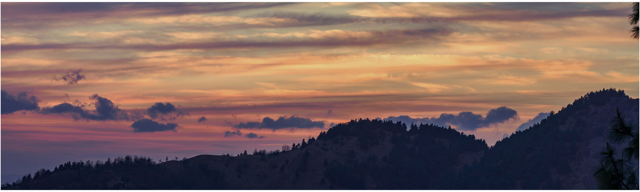 150-600mm F5-6.3 DG OS HSM | Sports 014 sample photo. Sunset photography