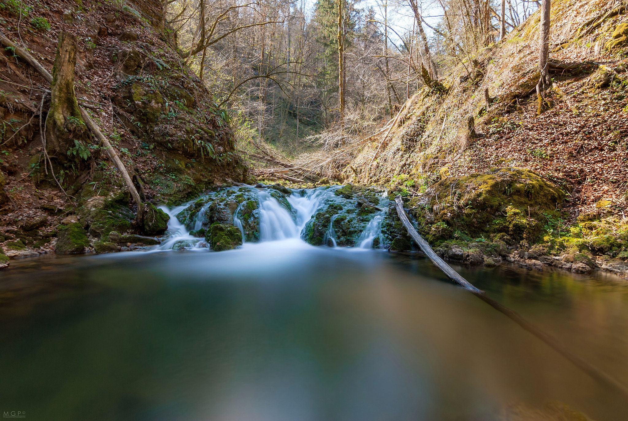 Nikon D200 sample photo. Stream nemiljščica, slovenia photography