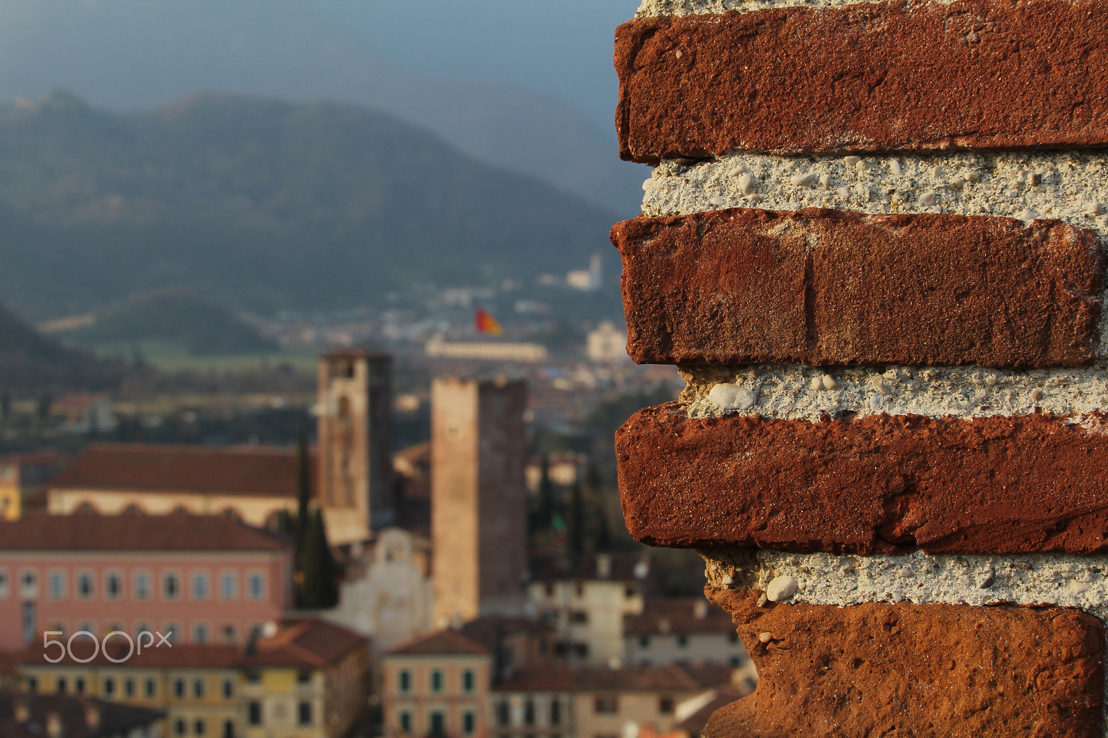 Canon EF-S 55-250mm F4-5.6 IS STM sample photo. View of the castle photography