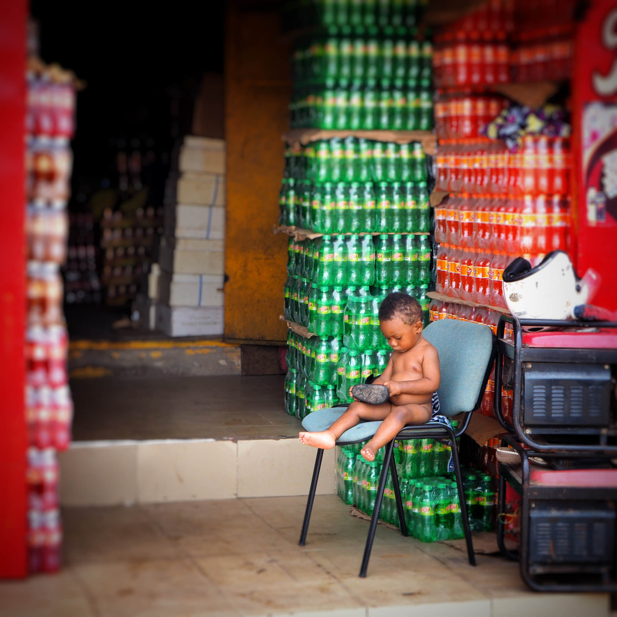 Olympus PEN-F sample photo. The people of nima, accra, ghana photography