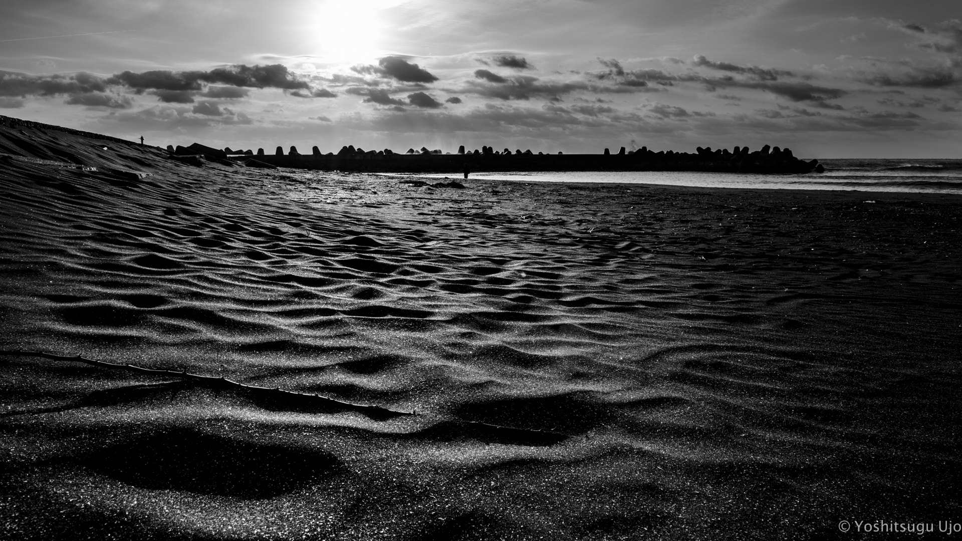 Nikon D810 sample photo. Sand waves photography