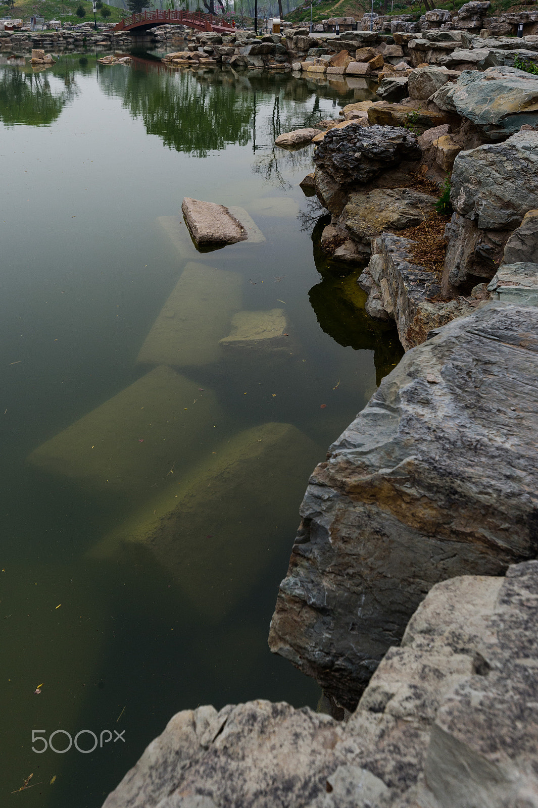 Nikon Df + Tamron SP 15-30mm F2.8 Di VC USD sample photo. Old summer palace ruins photography