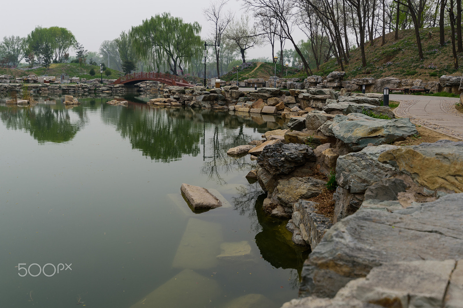 Nikon Df + Tamron SP 15-30mm F2.8 Di VC USD sample photo. Old summer palace photography