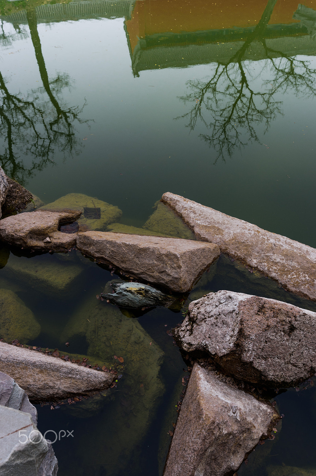 Tamron SP 15-30mm F2.8 Di VC USD sample photo. Old summer palace ruins photography