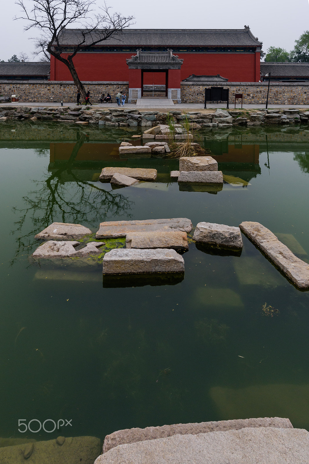 Nikon Df sample photo. Old summer palace lama temple photography