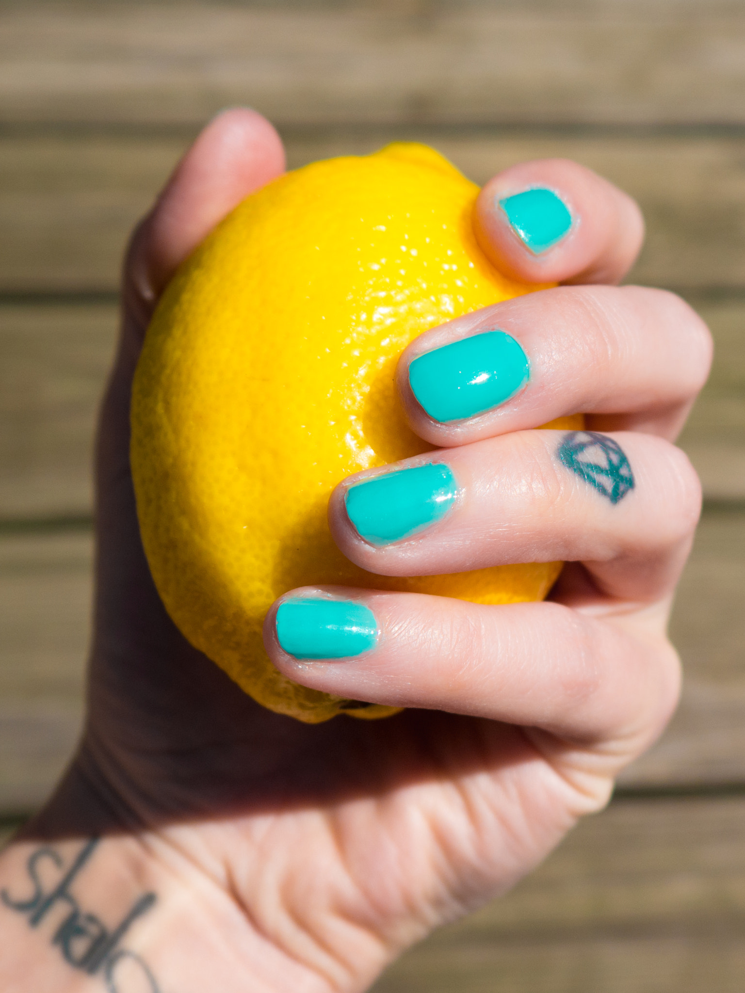 Olympus OM-D E-M10 sample photo. Lemon squeeze photography