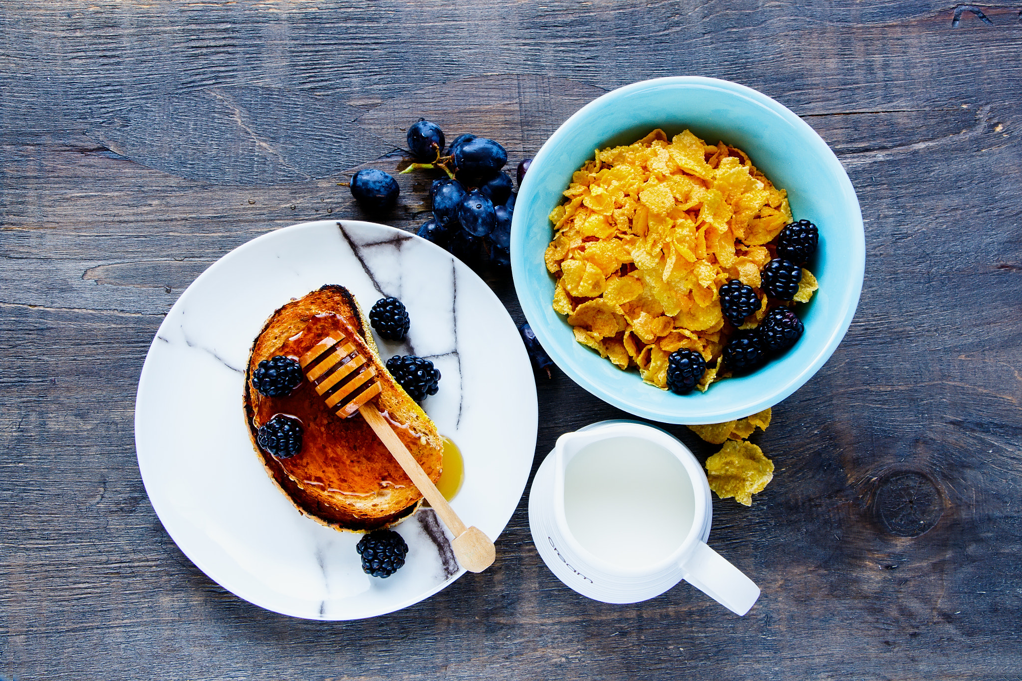 Canon EOS 700D (EOS Rebel T5i / EOS Kiss X7i) sample photo. Breakfast theme table photography
