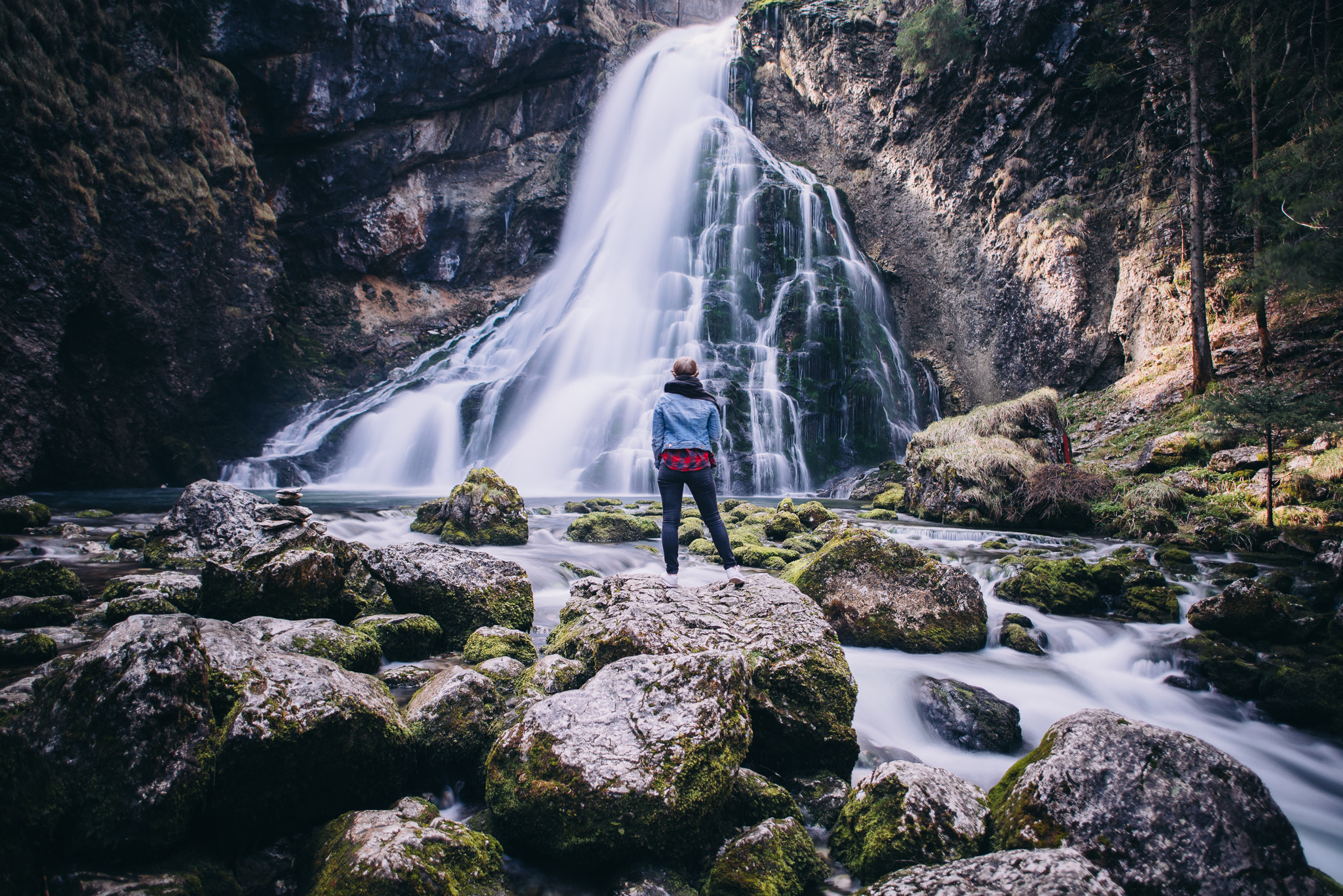 Nikon D750 sample photo. Gollinger wasserfall ii photography