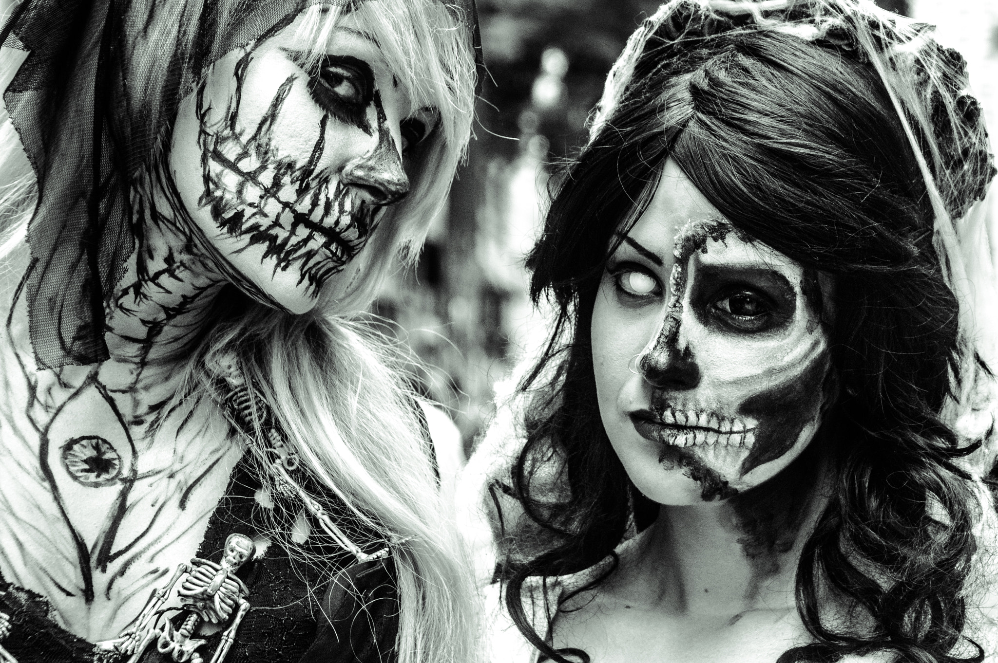 Nikon D3200 + Sigma 18-250mm F3.5-6.3 DC Macro OS HSM sample photo. Evil ladies photography