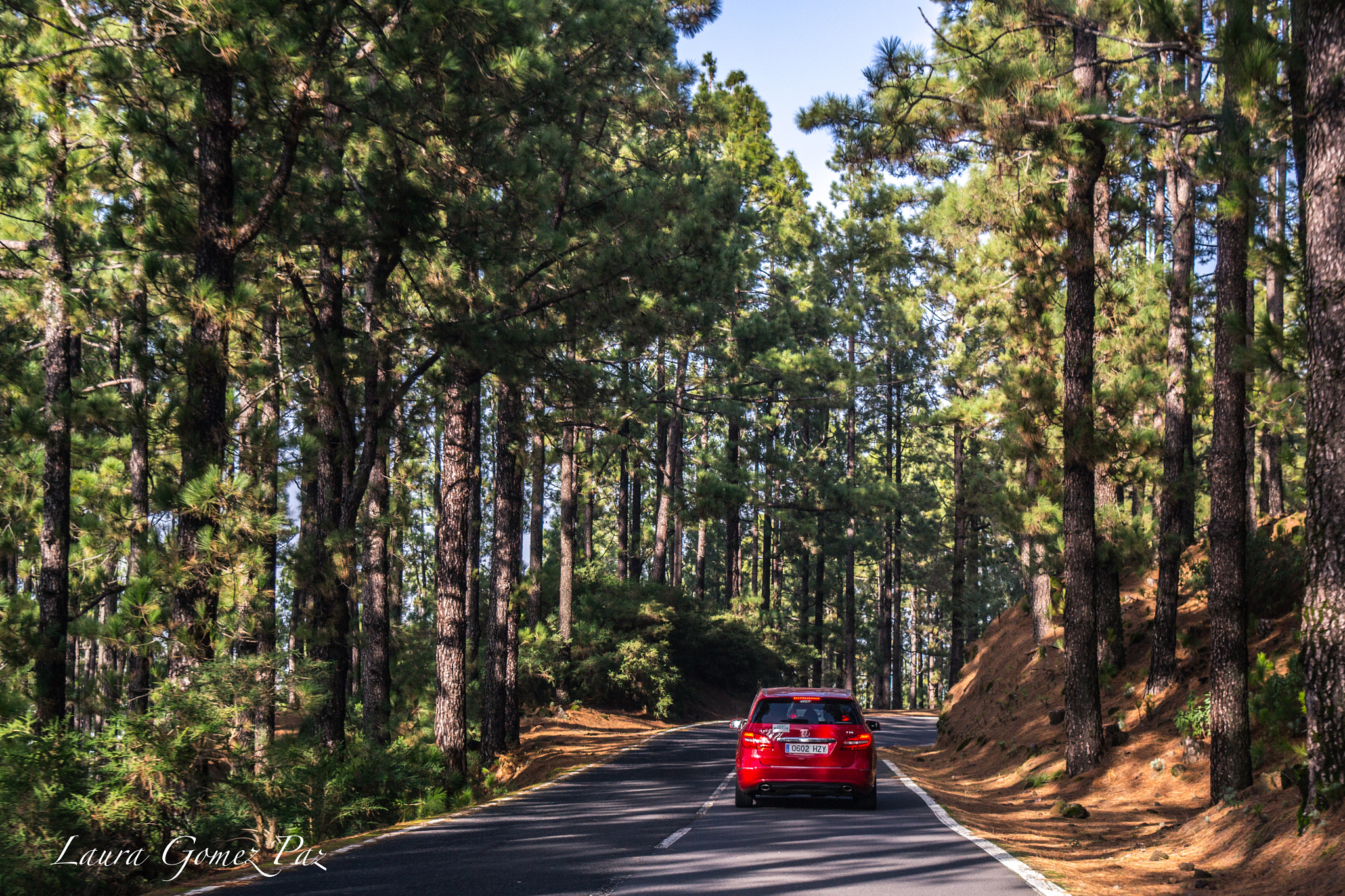Nikon D3100 sample photo. Wherever the road takes me (tenerife, canary islands) photography