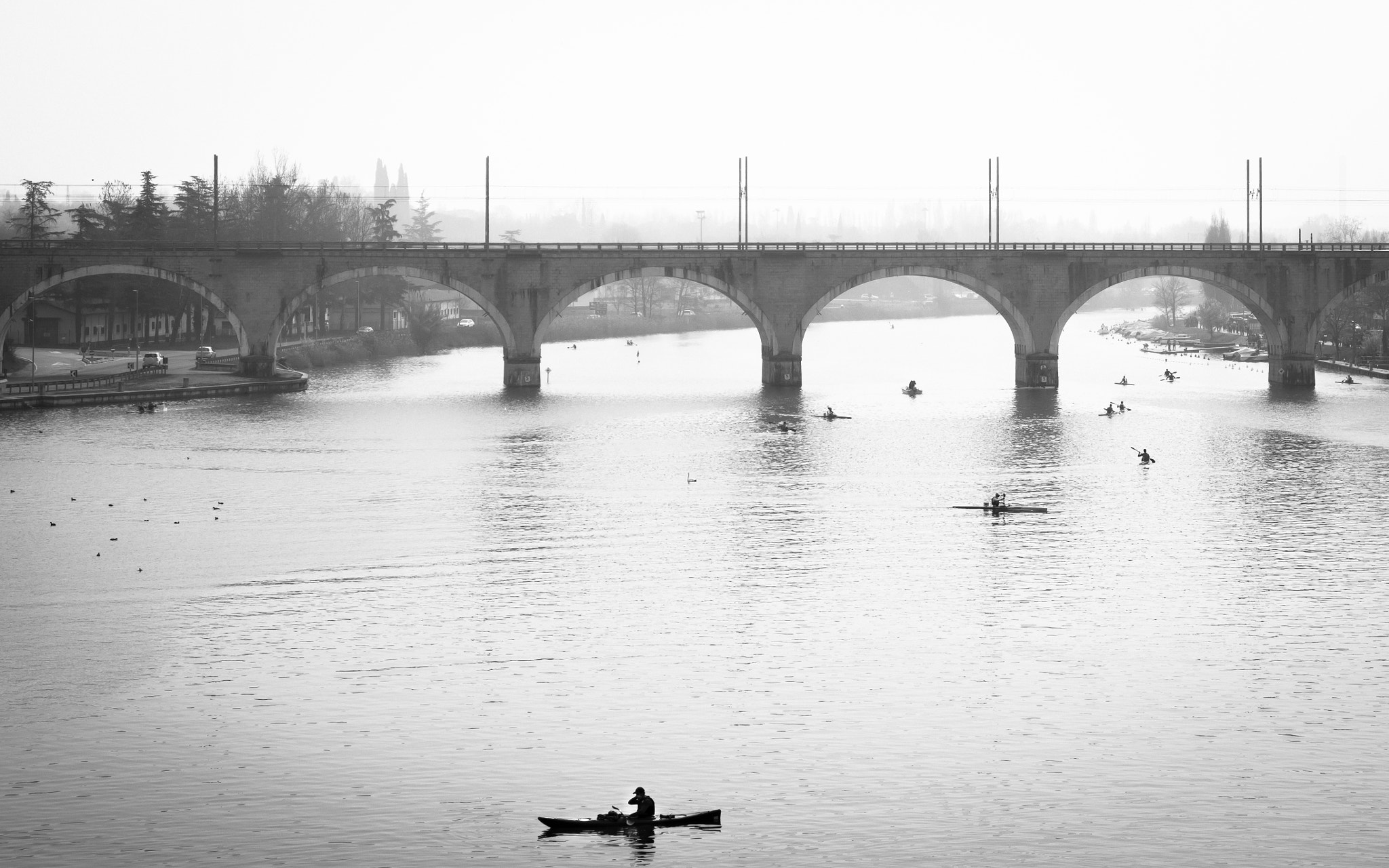 Nikon D7100 sample photo. River photography