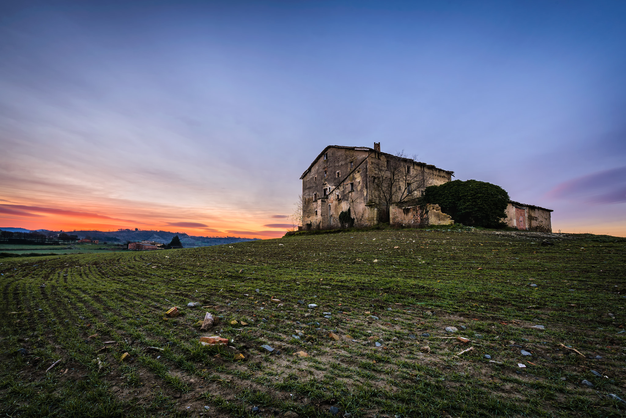 Nikon D750 sample photo. The abandoned farmhouse photography