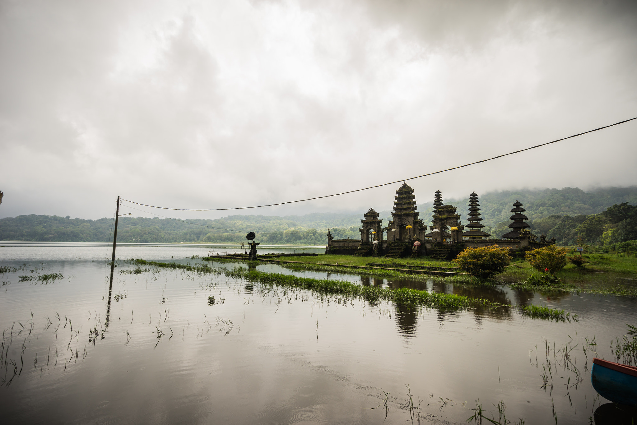 Sony a7R sample photo. Pura ulun danu tamblingan photography