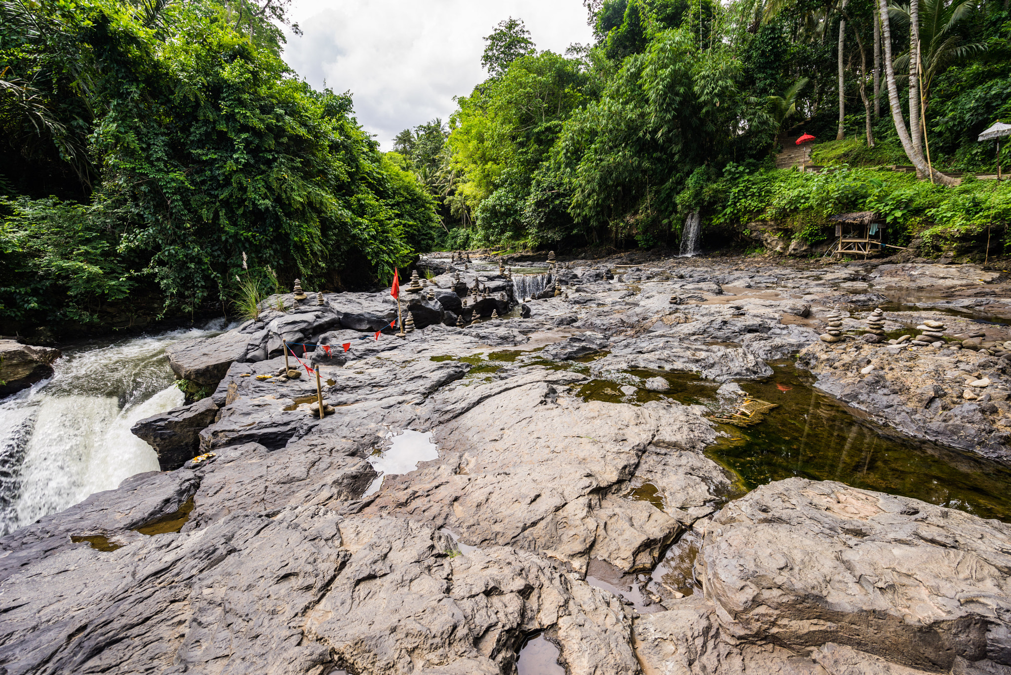 Sony a7R sample photo. Tegenungan waterfall photography