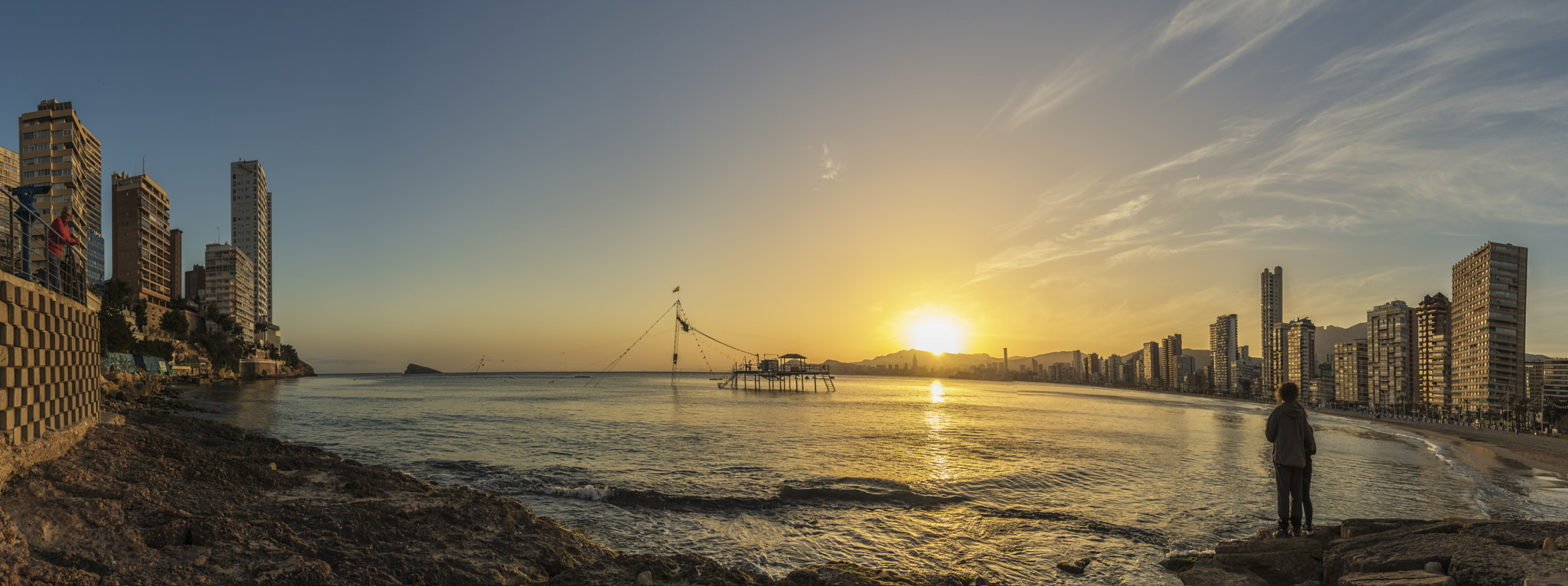 Nikon D7100 sample photo. Benidorm photography