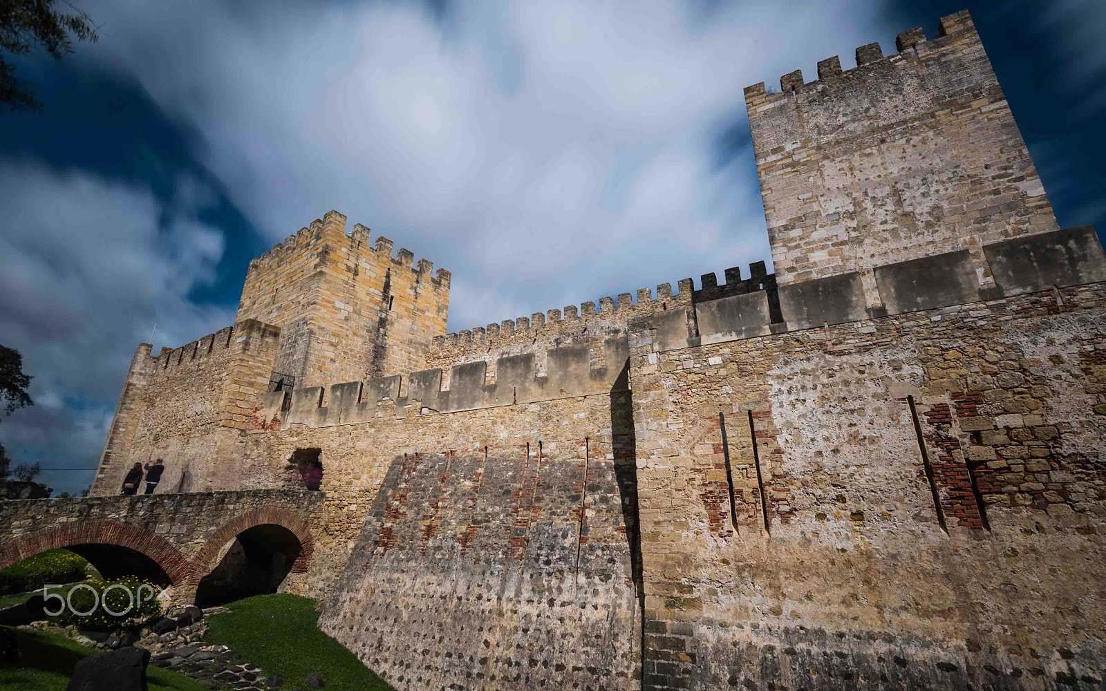 Nikon AF-S Nikkor 16-35mm F4G ED VR sample photo. São jorge castle- lisbon photography