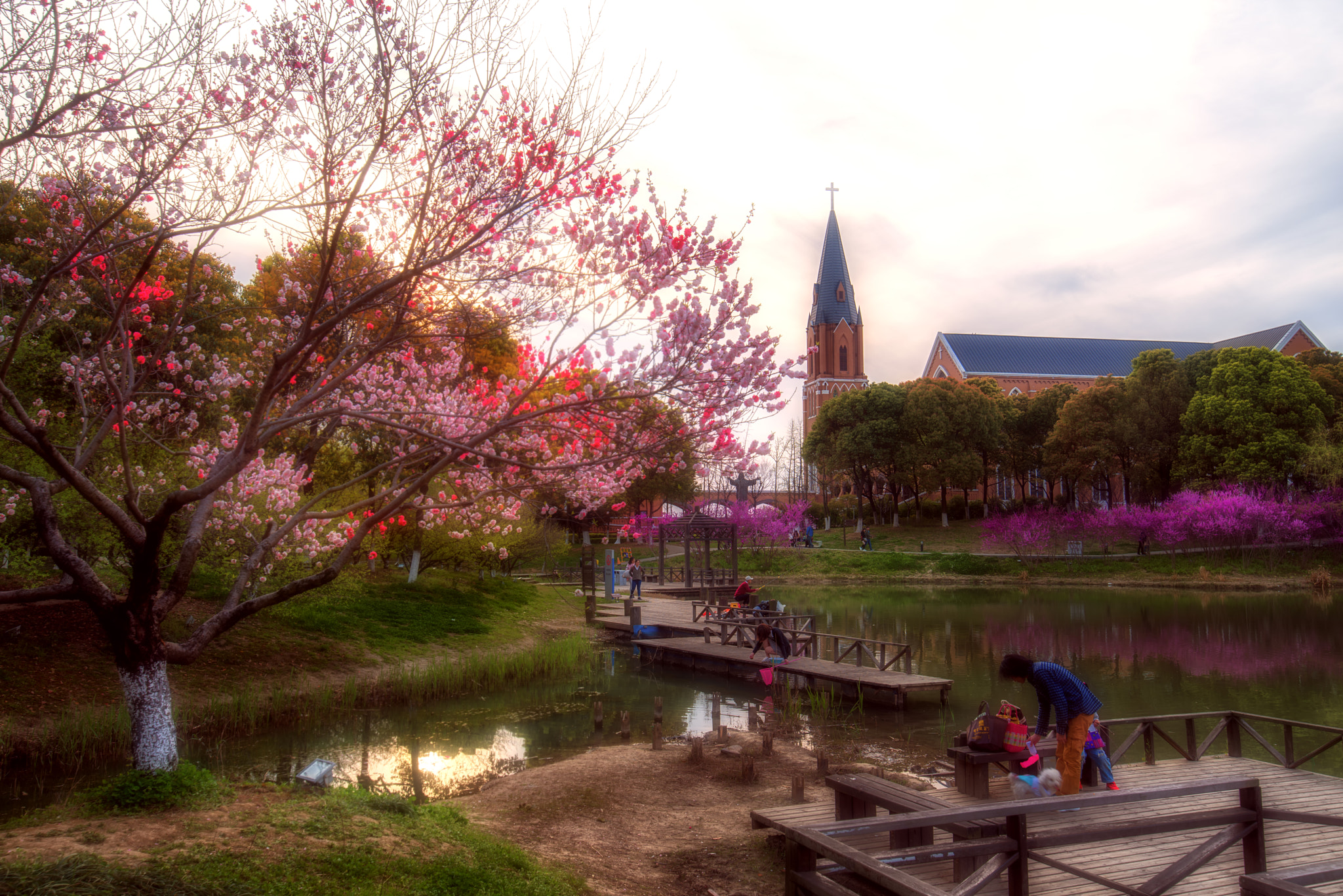 Tamron SP 15-30mm F2.8 Di VC USD sample photo. Flowering church in suzhou photography