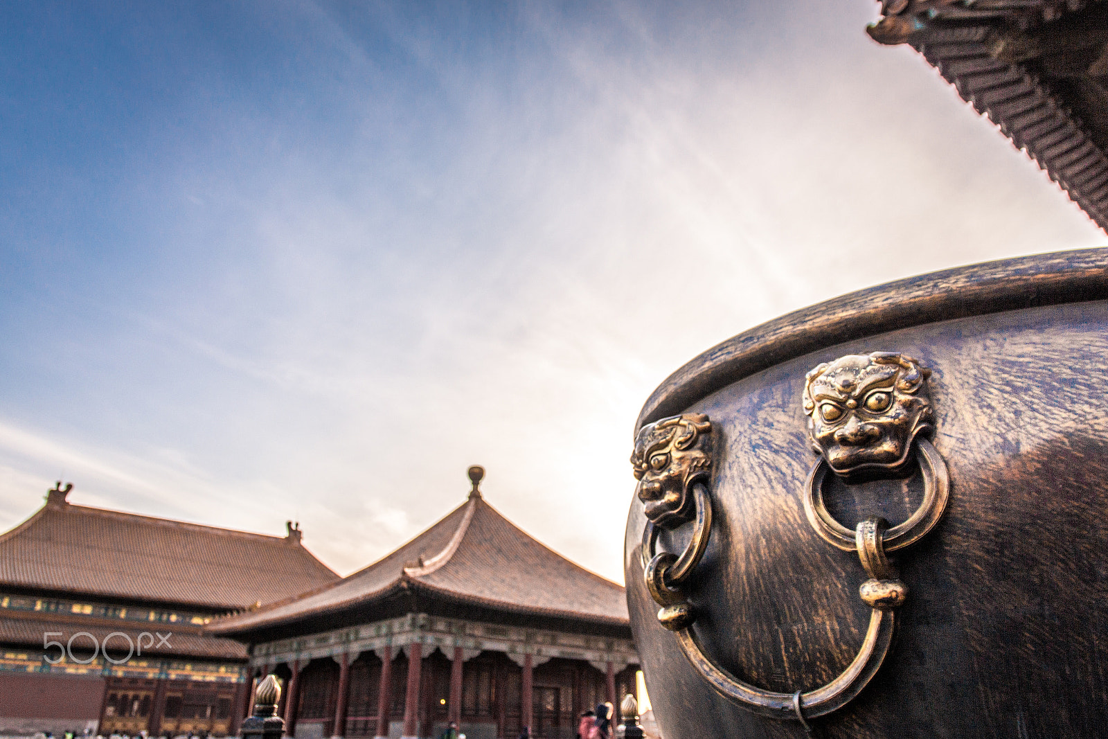 Sigma 17-70mm F2.8-4 DC Macro OS HSM sample photo. The forbidden city photography