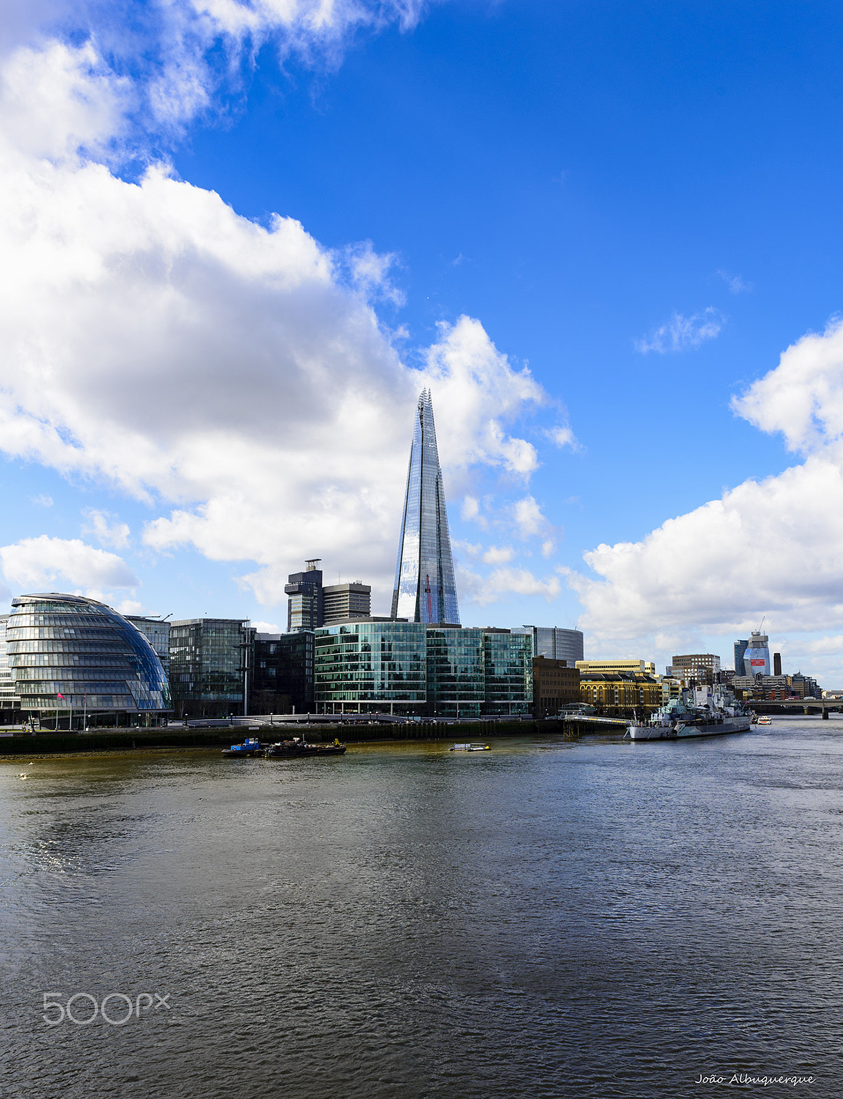 Nikon AF-S Nikkor 24-70mm F2.8G ED sample photo. View of the thames photography