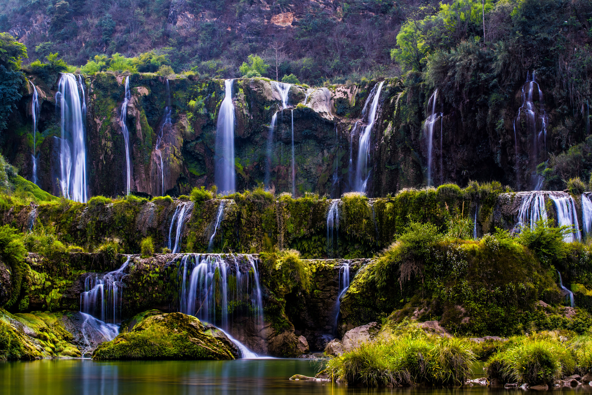 Canon EF 70-200mm F2.8L IS II USM sample photo. Waterfall photography