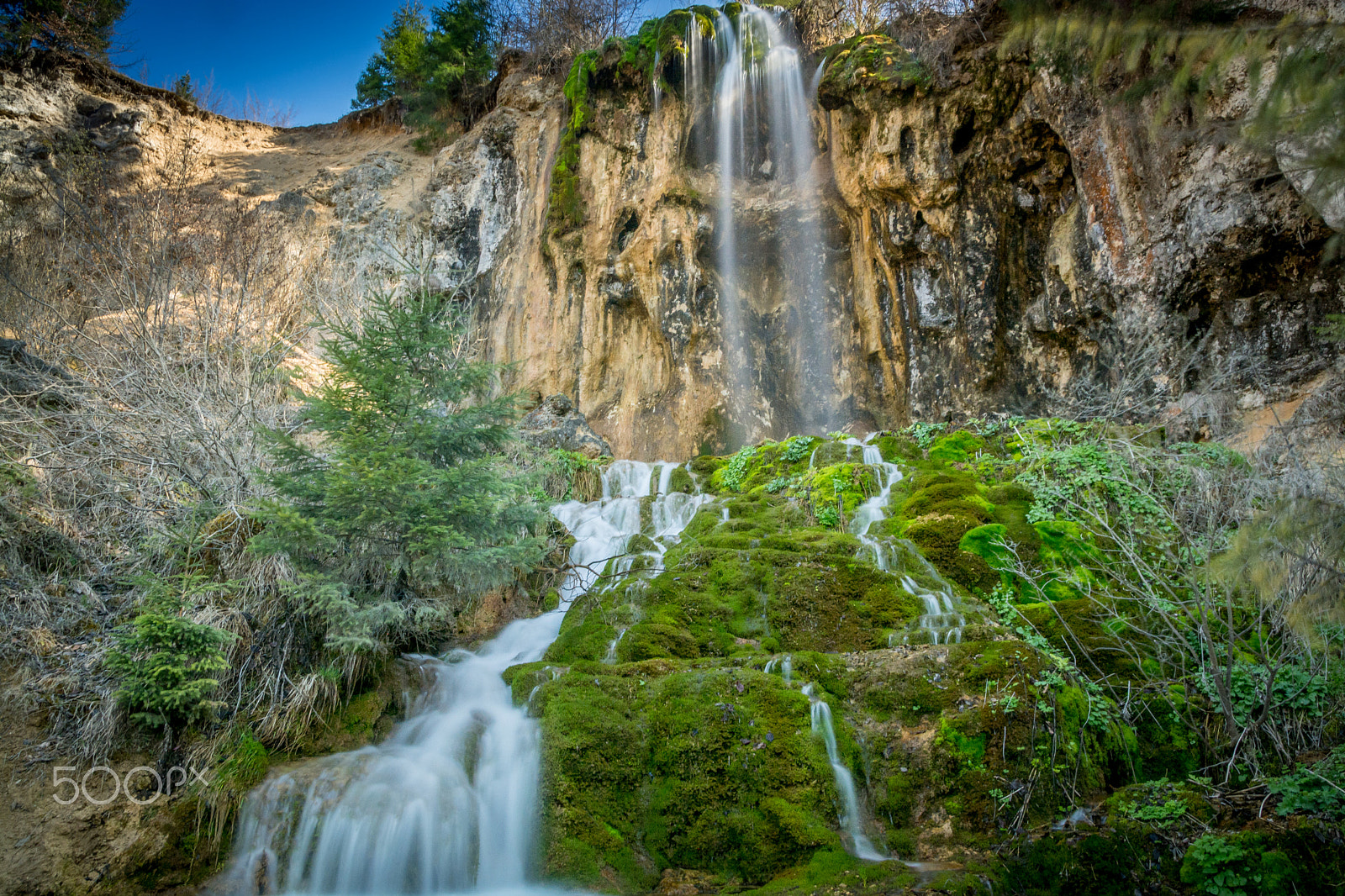 Sigma 17-50mm F2.8 EX DC OS HSM sample photo. Waterfall photography