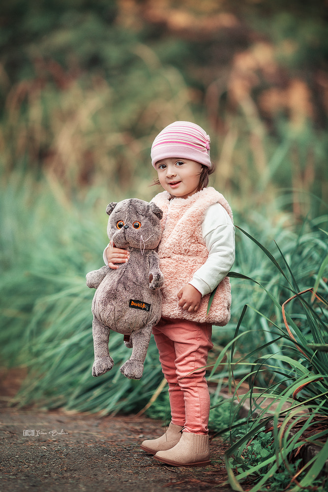 Canon EF 135mm F2L USM sample photo. Алиса photography
