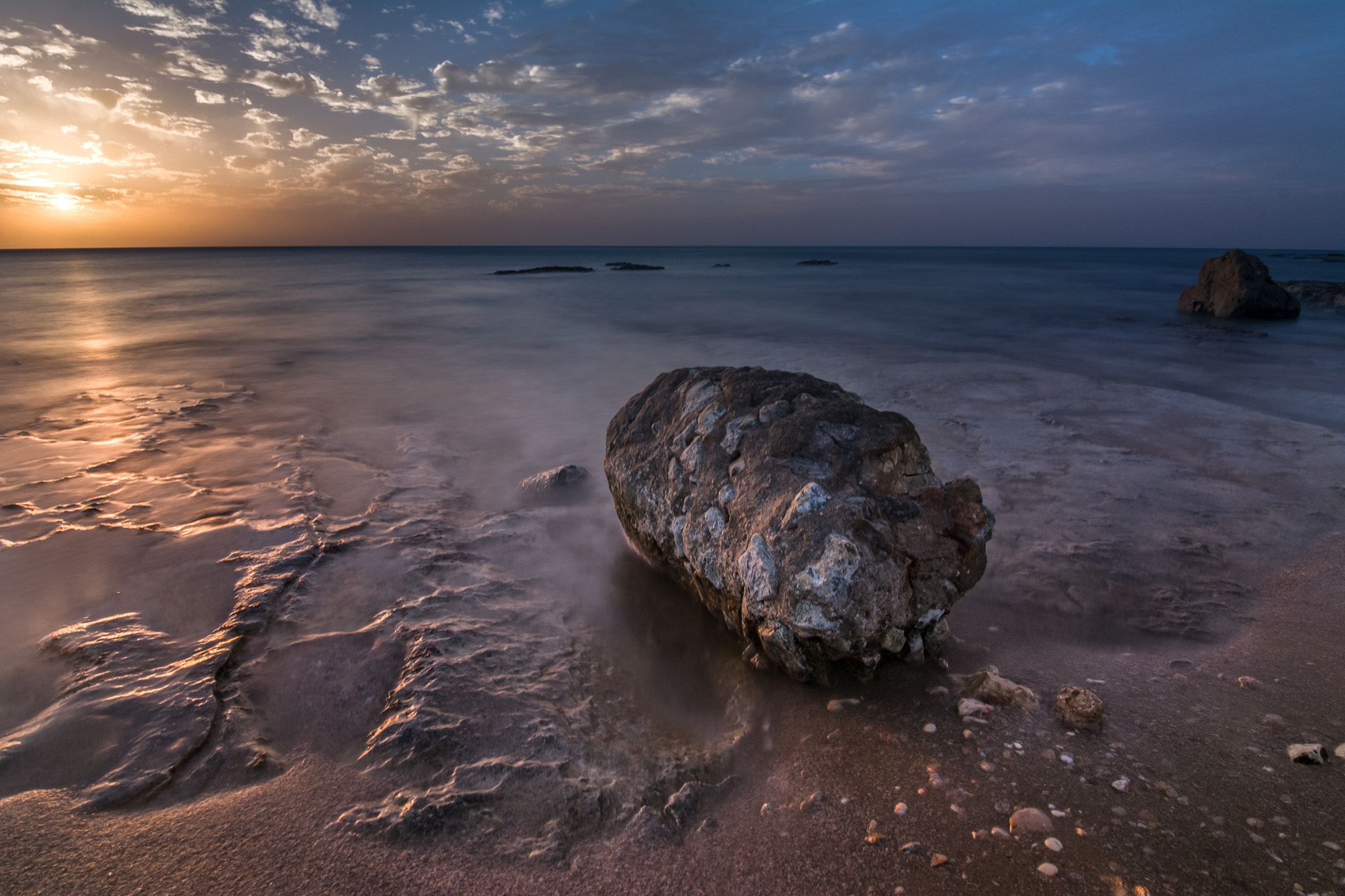 Nikon D7100 sample photo. Sunset photography