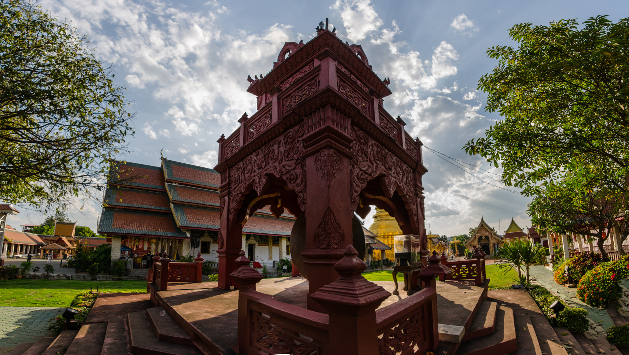 Sigma 10-20mm F4-5.6 EX DC HSM sample photo. Ancient bell tower photography