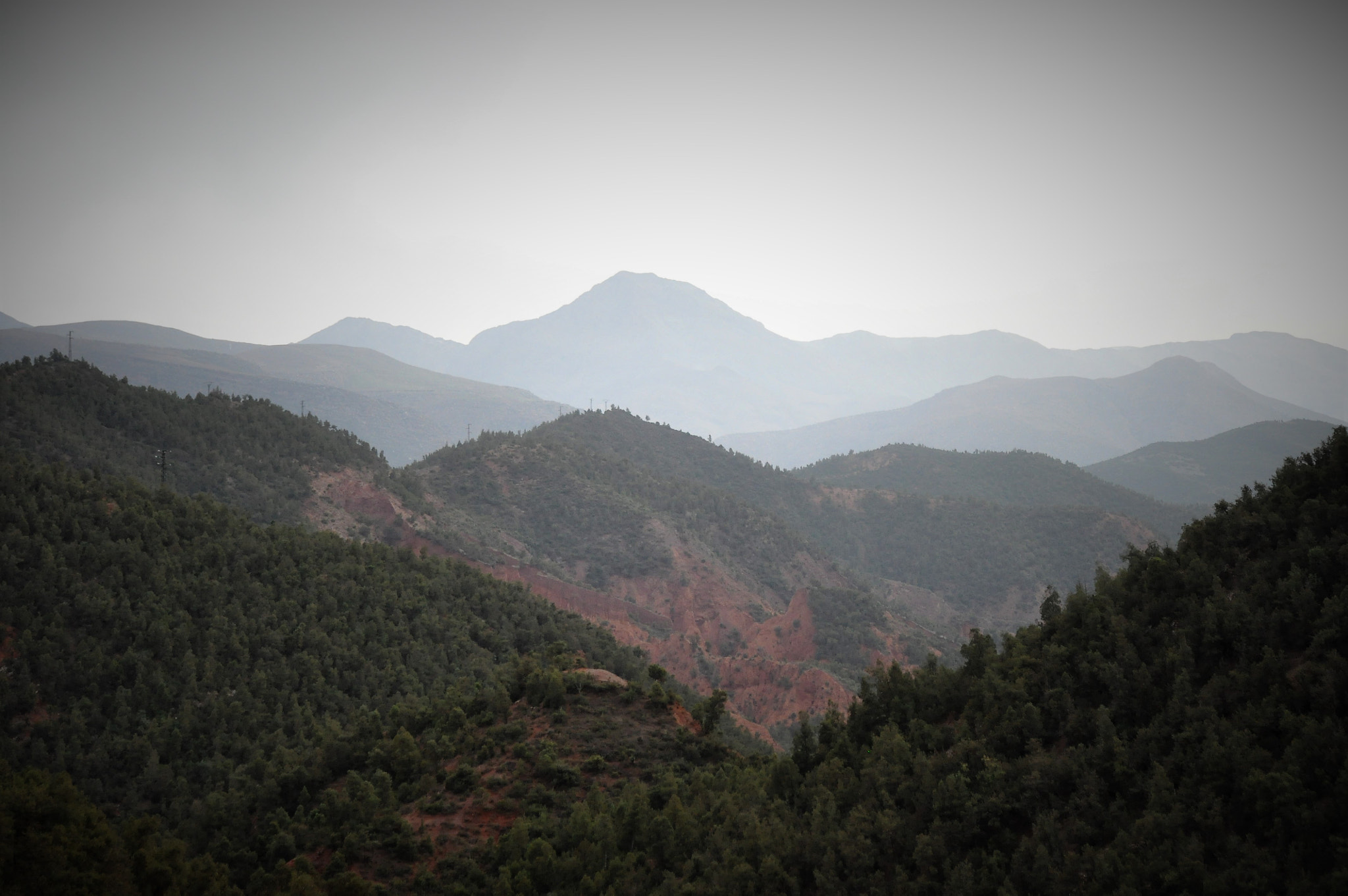 Nikon D90 sample photo. Atlas mountains photography