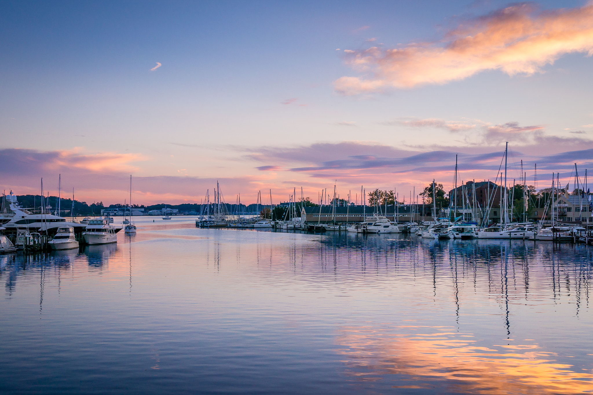 Sigma 30mm F2.8 EX DN sample photo. Annapolis sunrise photography