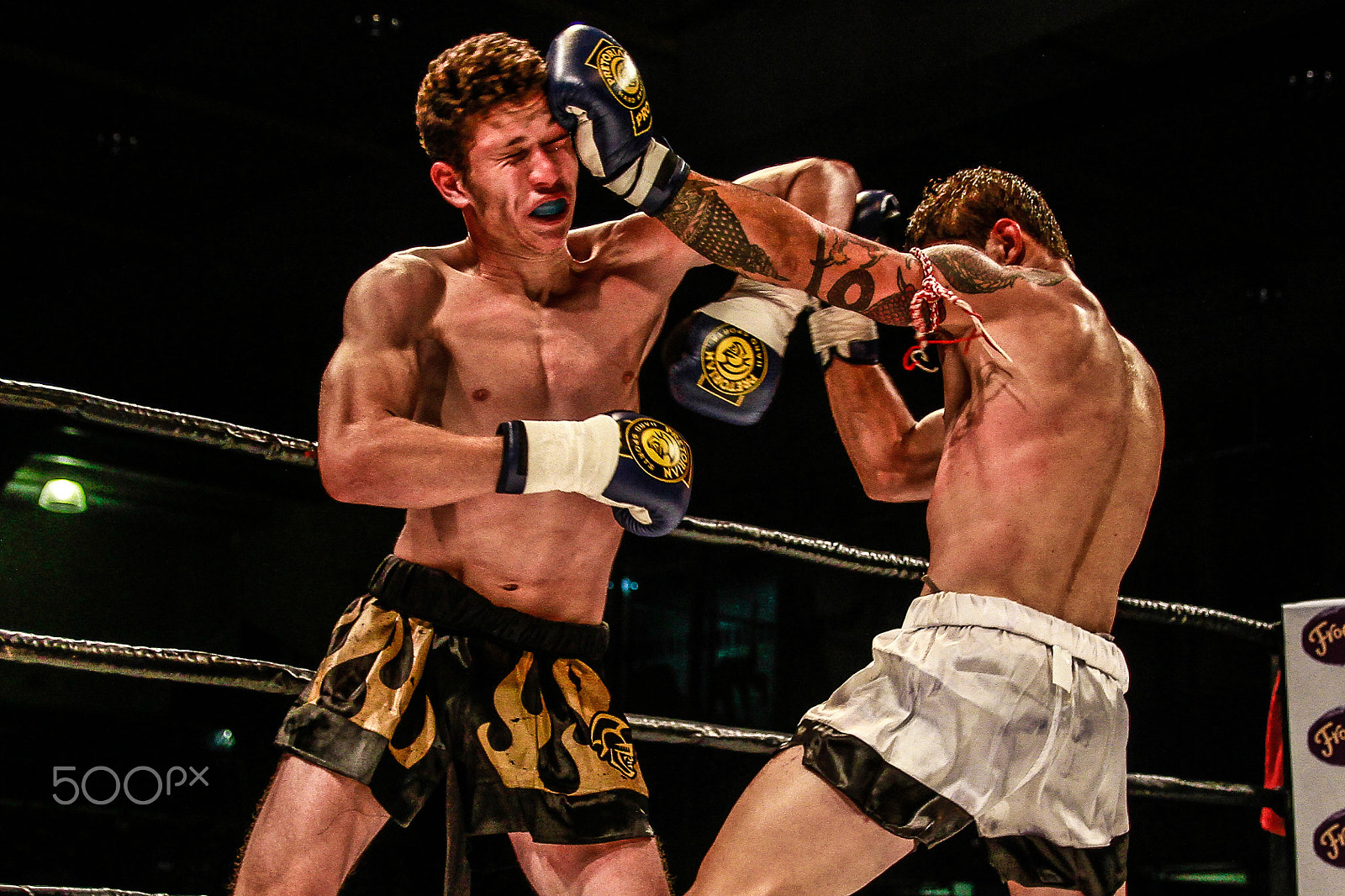 Canon EF-S 17-55mm F2.8 IS USM sample photo. Epic muay thai brazil photography