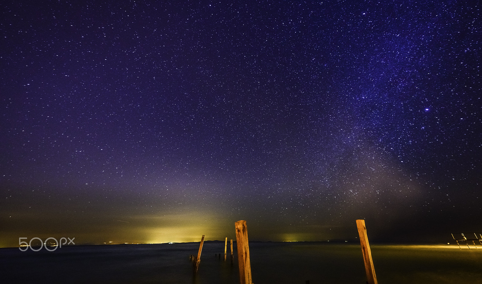Nikon AF-S Nikkor 14-24mm F2.8G ED sample photo. Stars photography