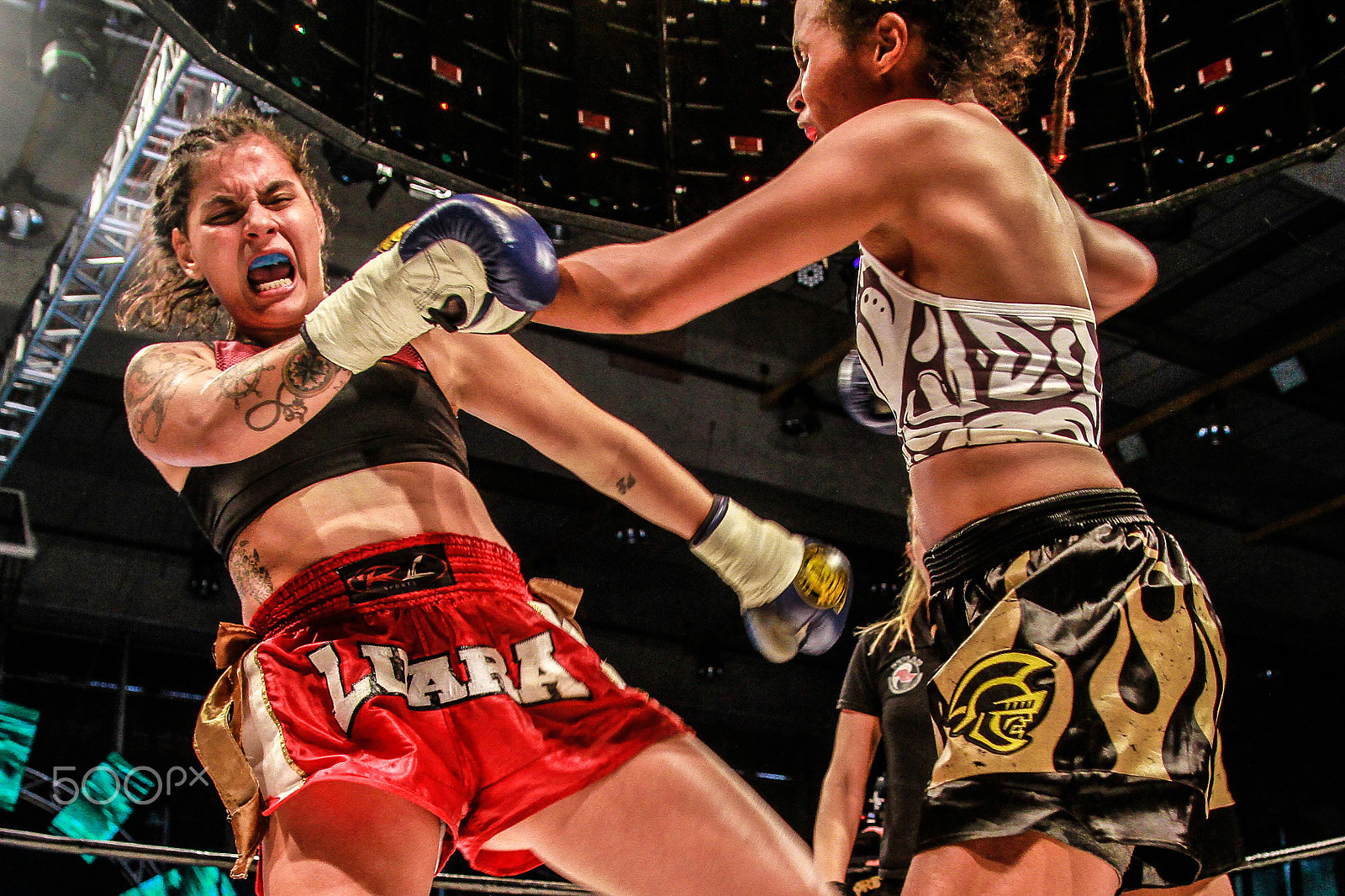 Canon EF-S 17-55mm F2.8 IS USM sample photo. Epic muay thai brazil photography