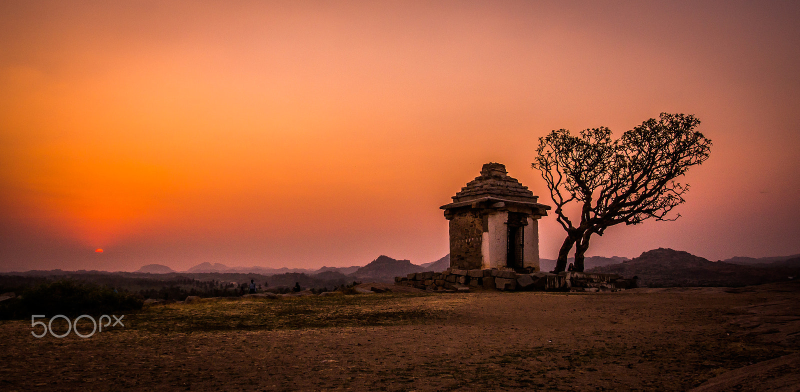 Olympus OM-D E-M5 sample photo. Hampi photography