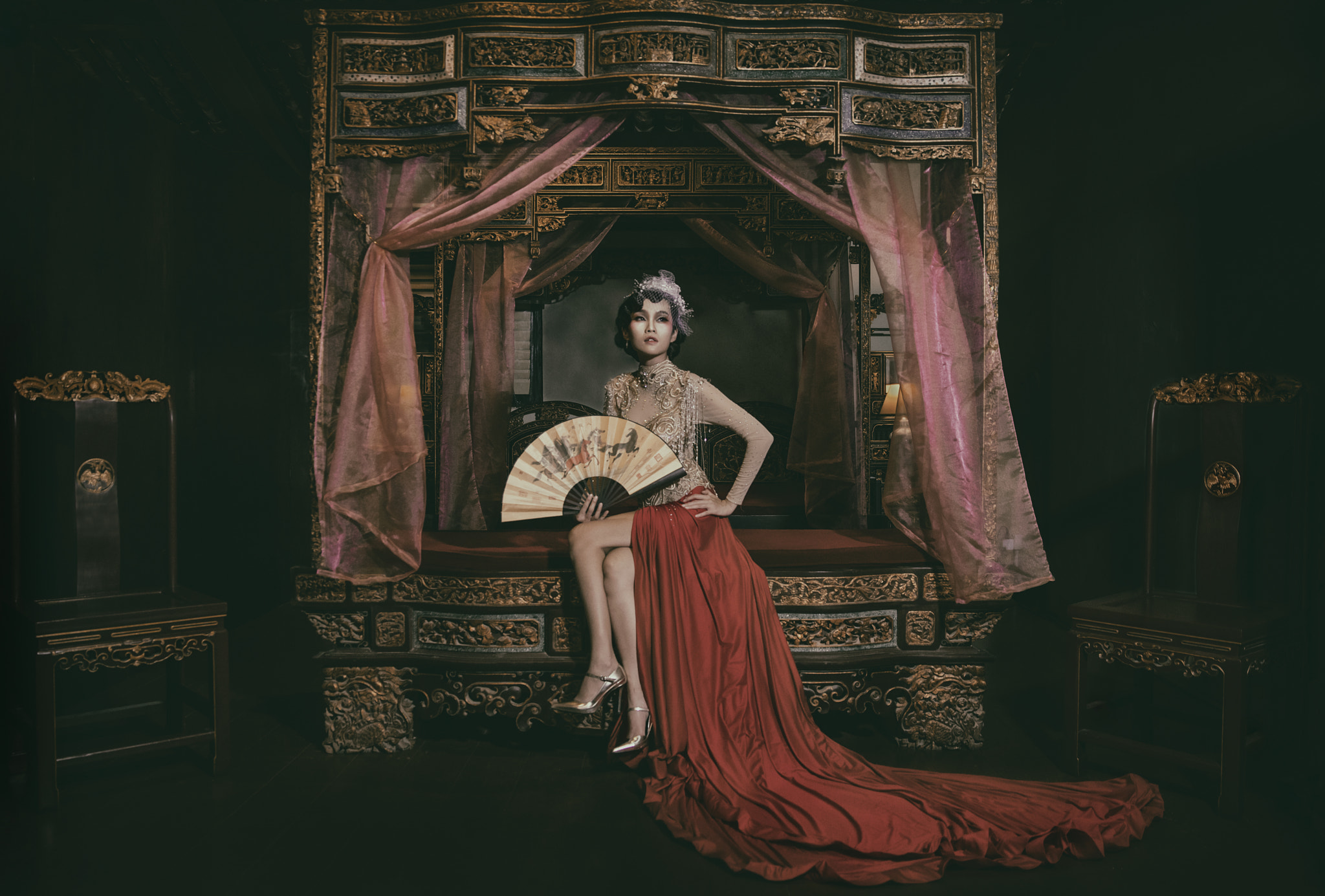 Canon EF 24-70mm F2.8L II USM sample photo. Evon t. @ peranakan museum photography