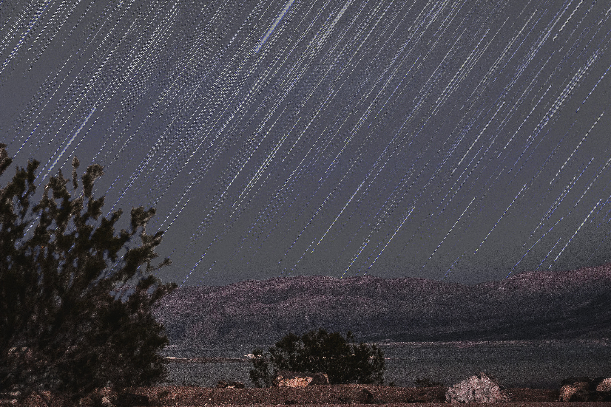 Canon EF 50mm F1.8 II sample photo. Trails photography