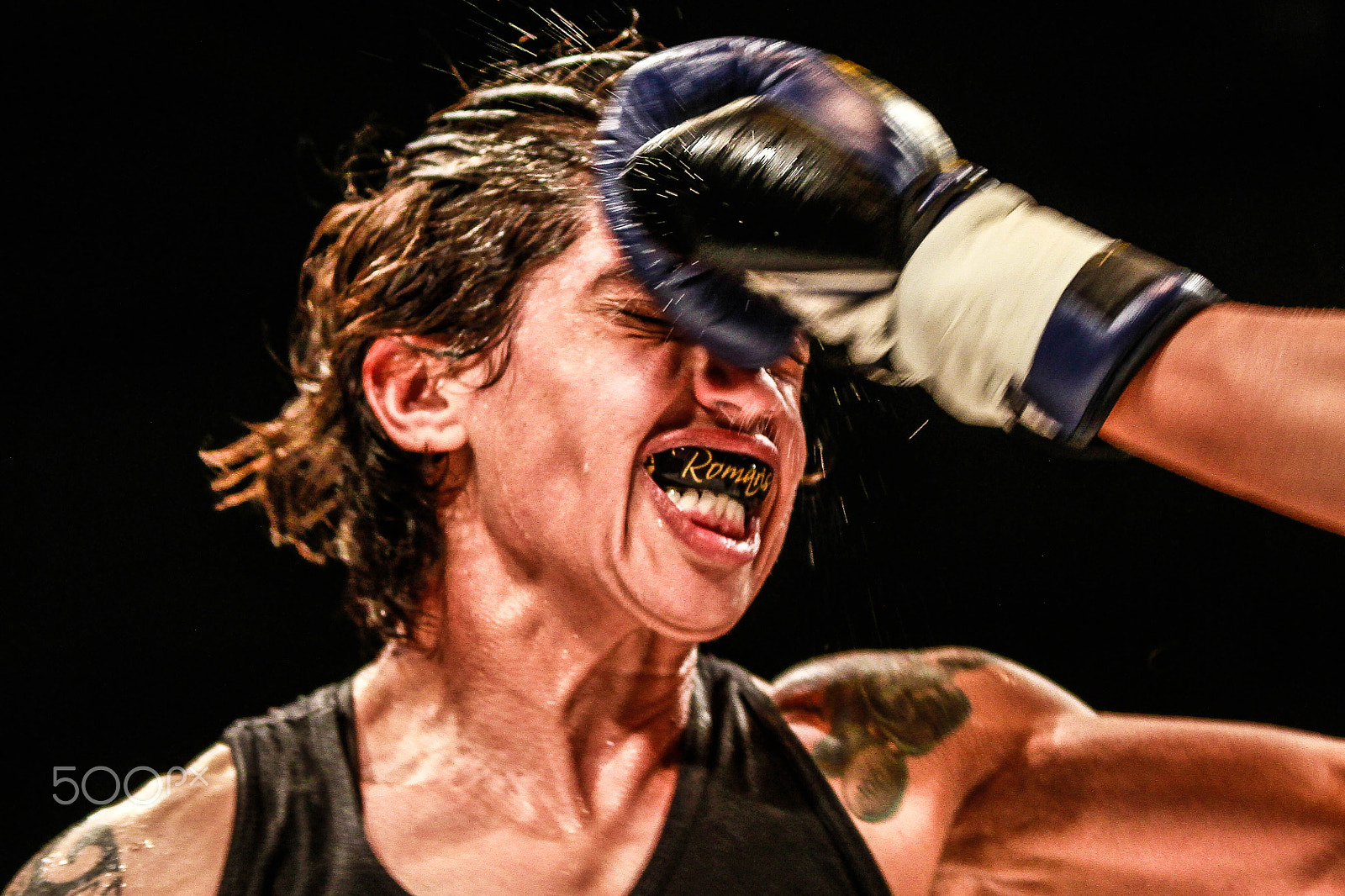 Sigma 70-200mm F2.8 EX DG OS HSM sample photo. Epic muay thai brazil photography