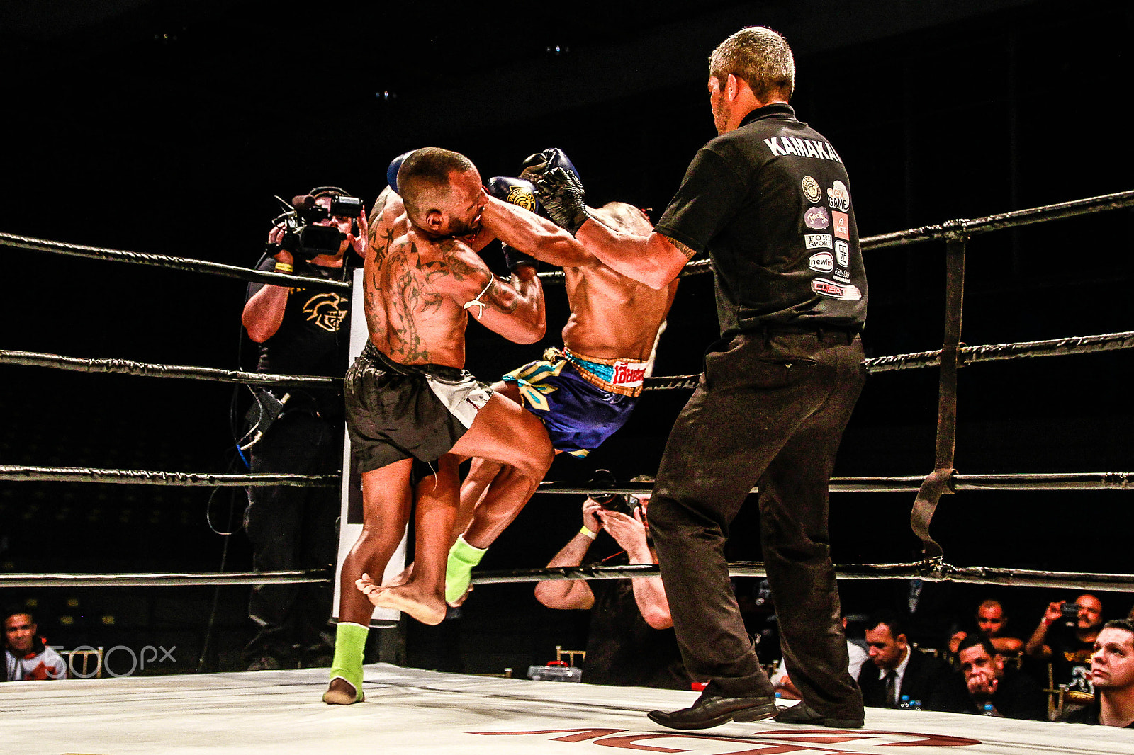 Canon EF-S 17-55mm F2.8 IS USM sample photo. Epic muay thai brazil photography