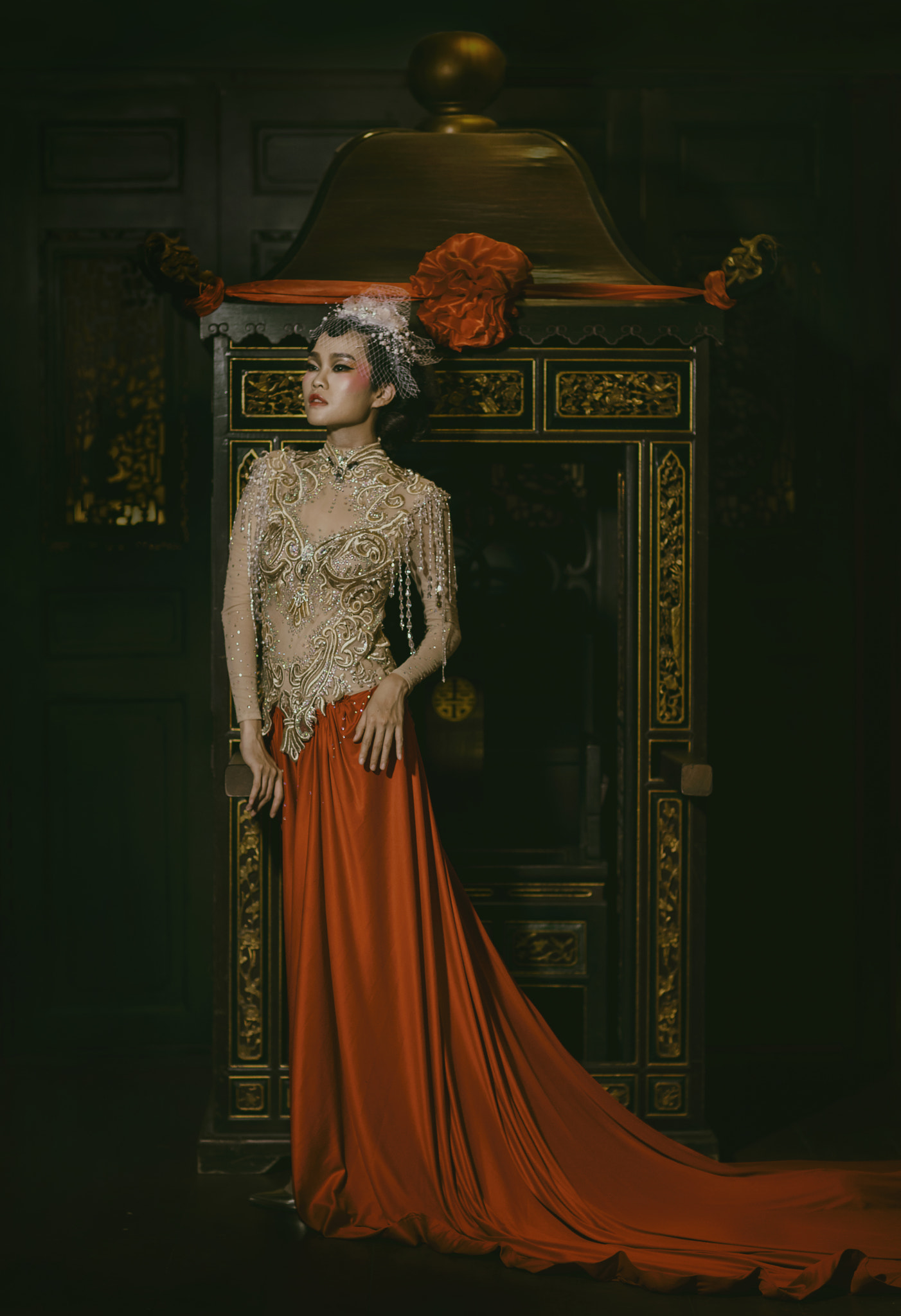 Canon EF 85mm F1.2L II USM sample photo. Evon t. @ peranakan museum 2 photography