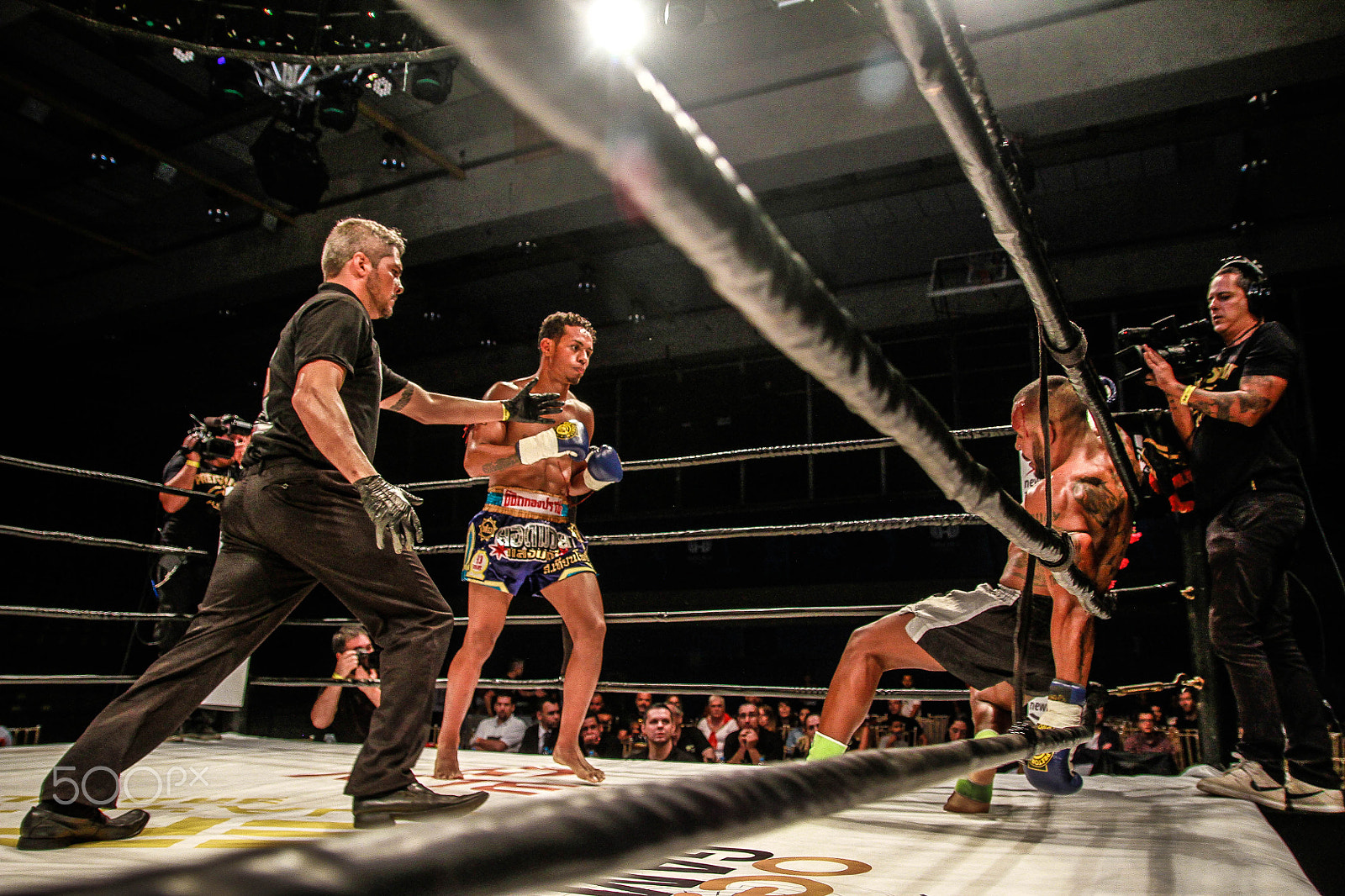 Canon EF-S 17-55mm F2.8 IS USM sample photo. Epic muay thai brazil photography