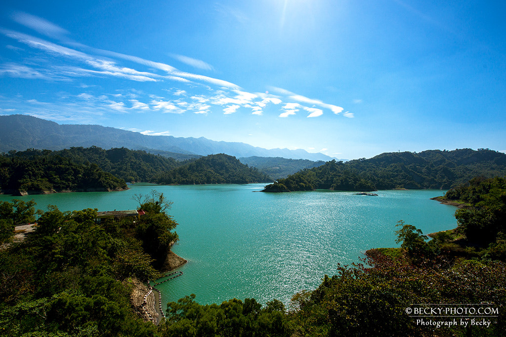 Nikon AF-S Nikkor 14-24mm F2.8G ED sample photo. Zengwen dam photography