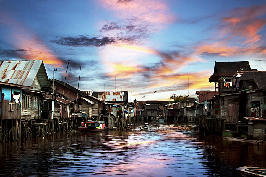  Banjarmasin  Indonesia  by 3 Joko 500px