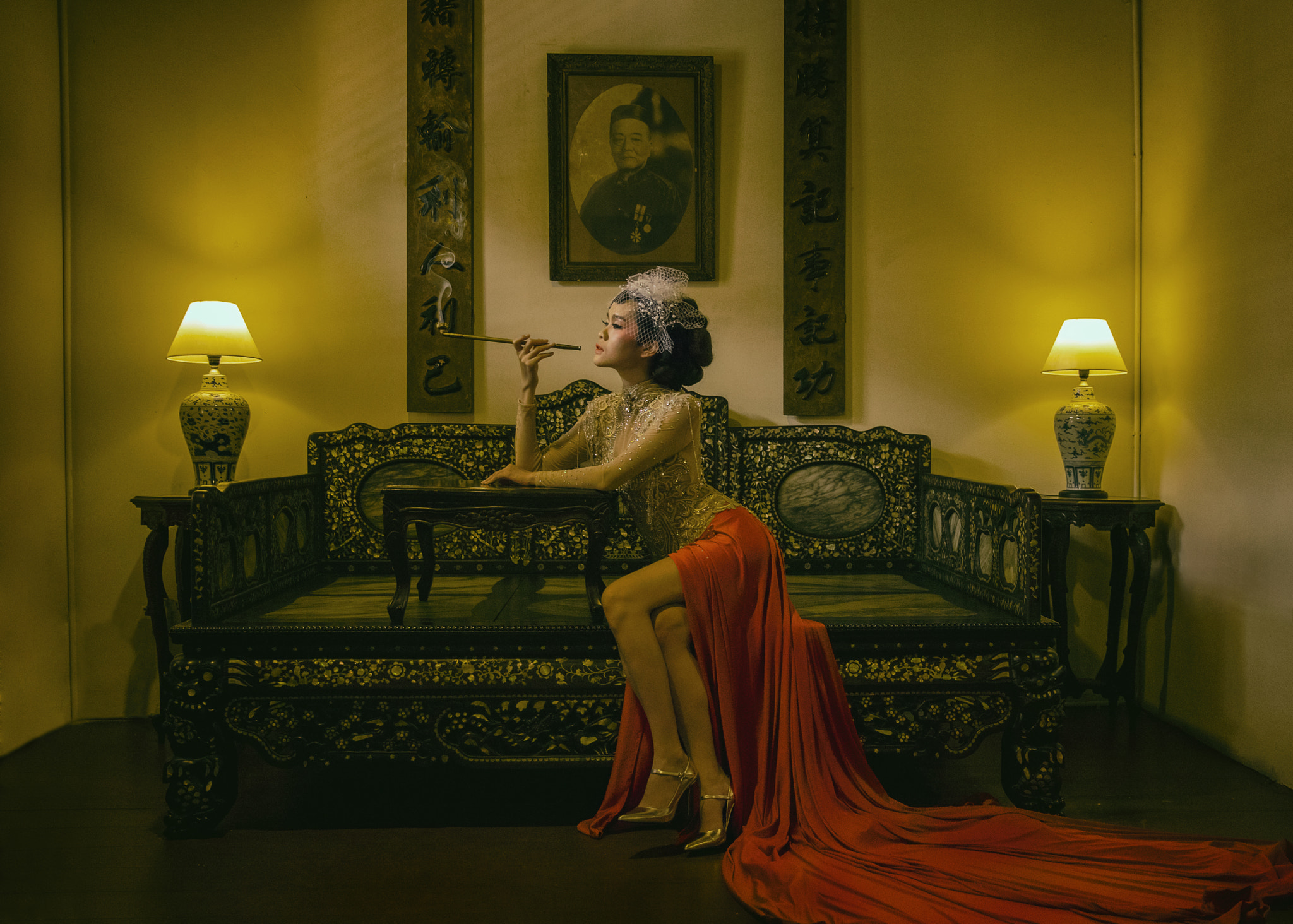 Canon EF 24-70mm F2.8L II USM sample photo. Evon t. @ peranakan museum 3 photography