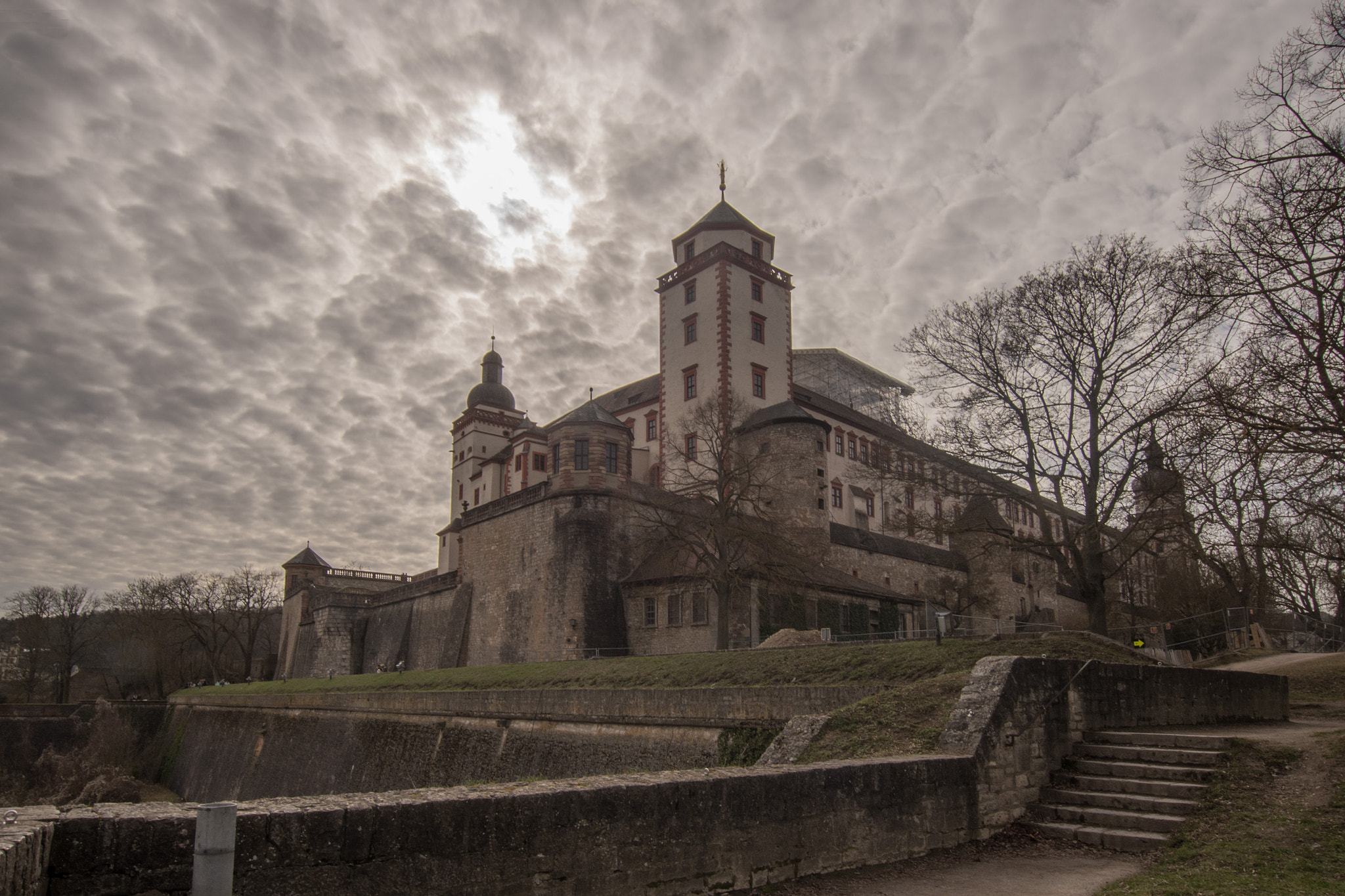 Sigma 10-20mm F3.5 EX DC HSM sample photo. Fortress of marienberg, würzburg photography