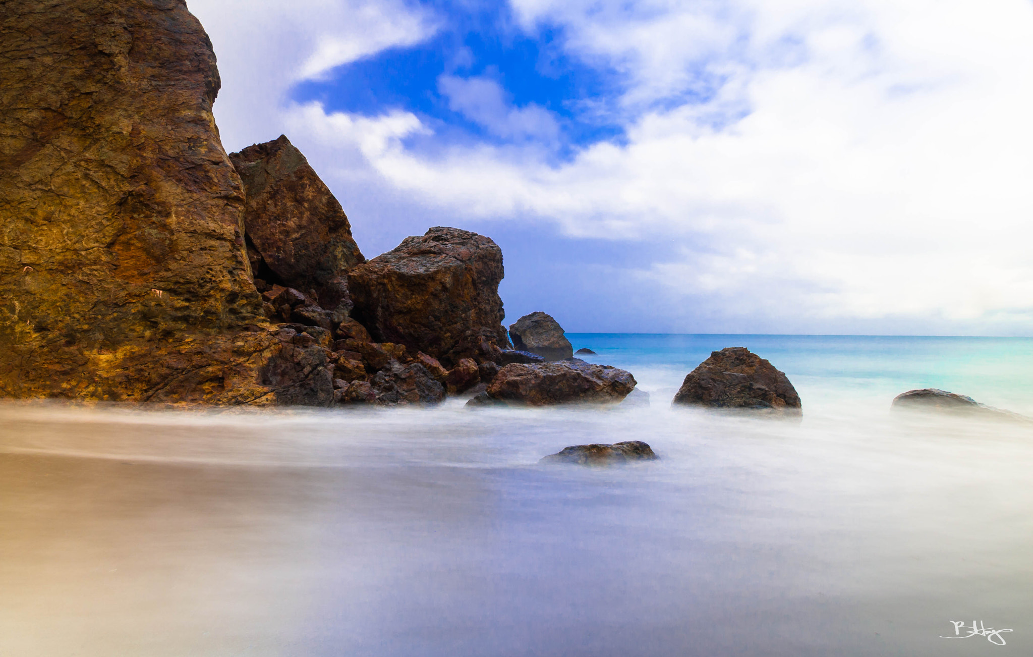 Canon EOS 40D sample photo. Point dume photography