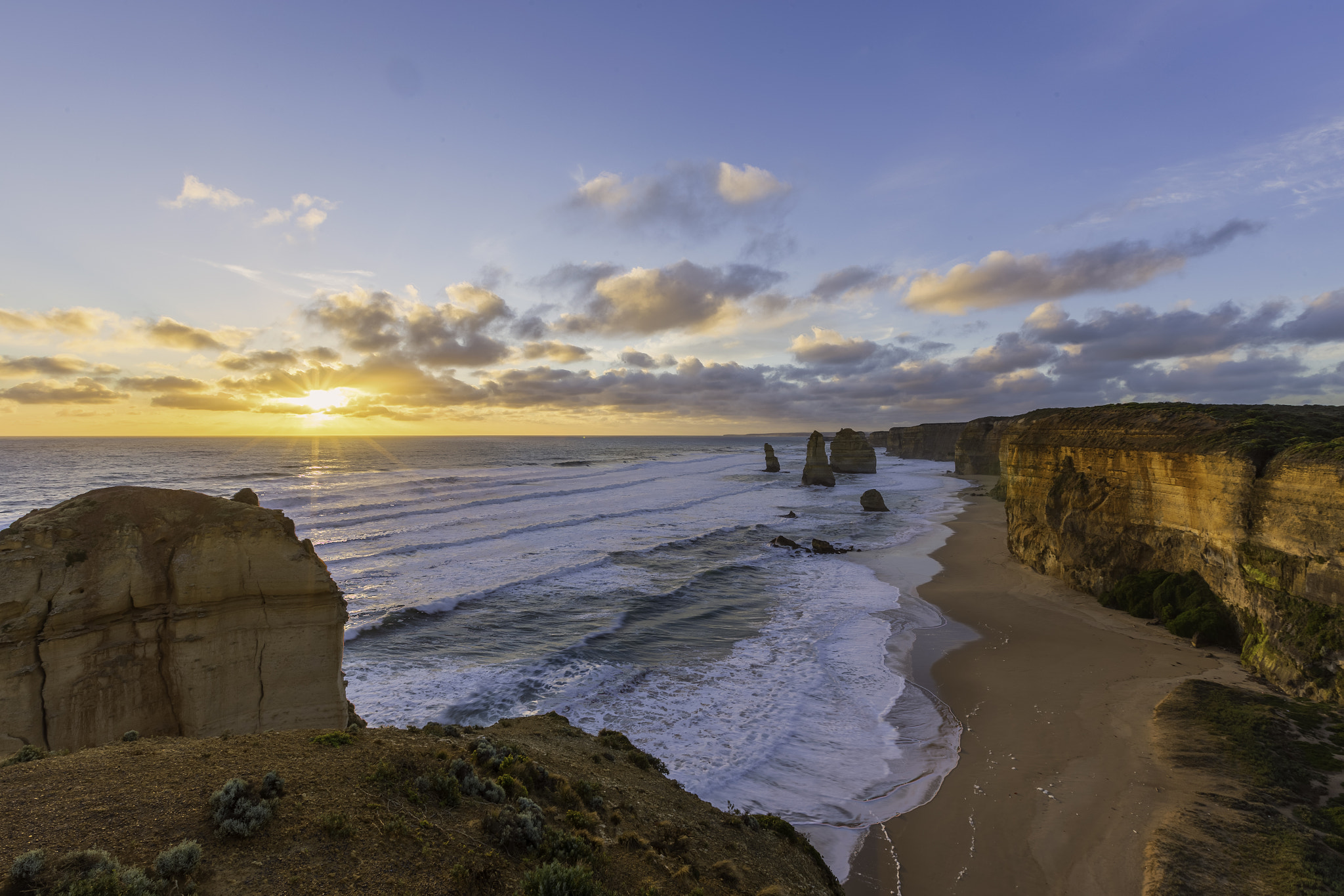 Canon EF 16-35mm F2.8L II USM sample photo. 12 apostles photography