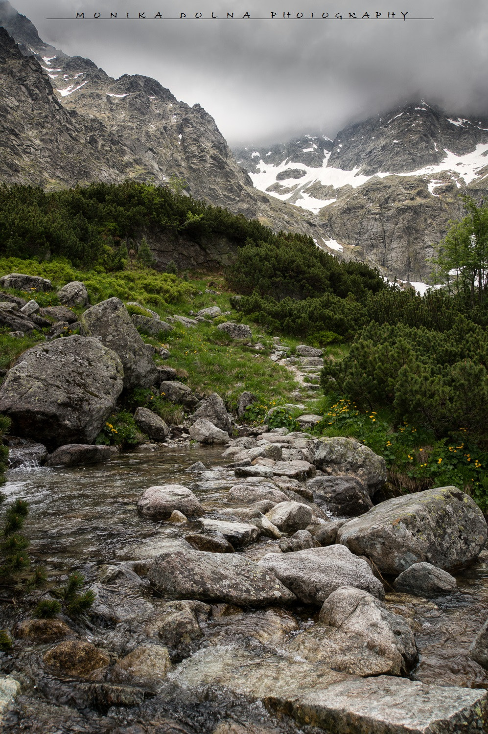 Sony E 18-200mm F3.5-6.3 OSS LE sample photo. Tatra mountains photography