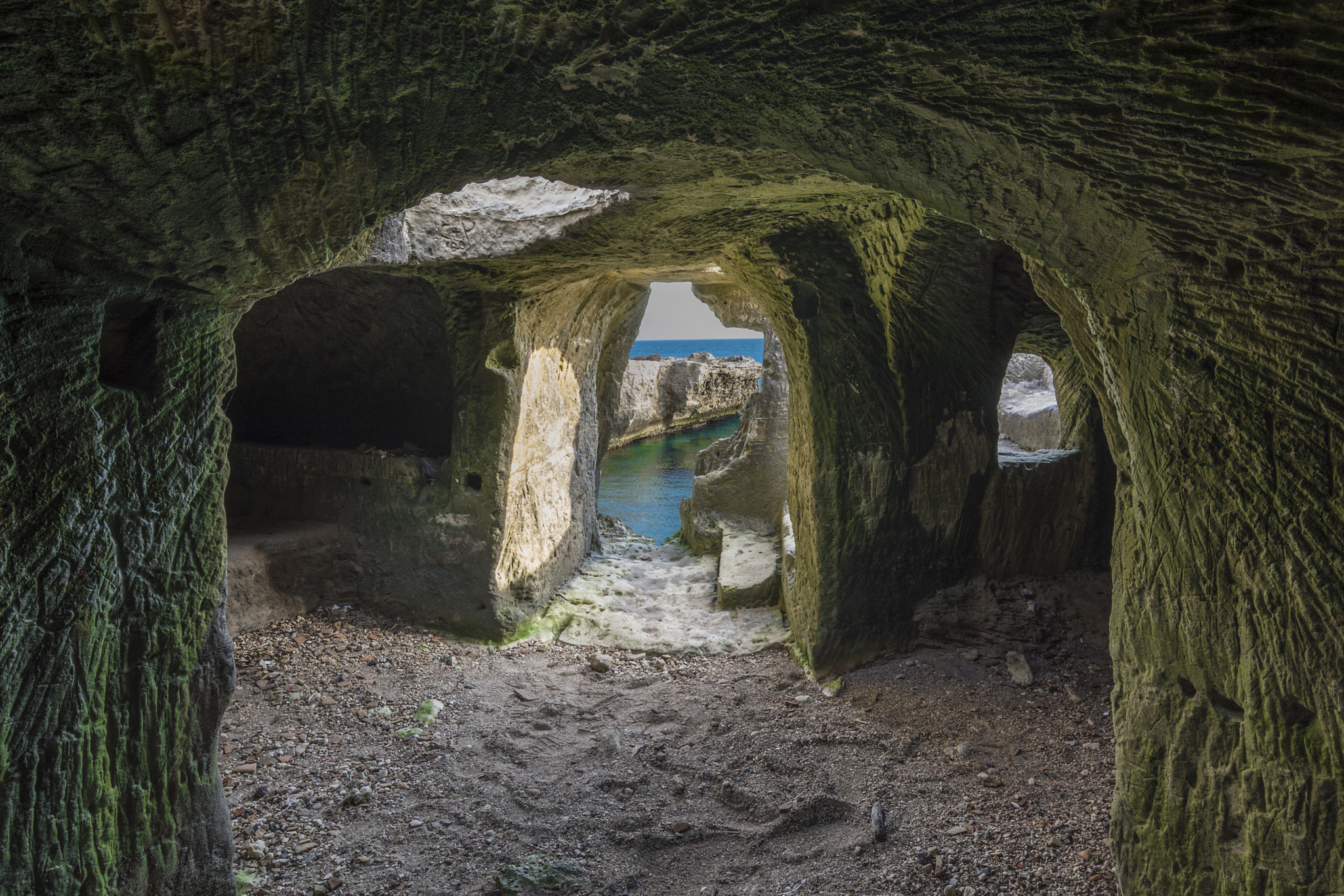 Nikon D7100 sample photo. A window on the sea photography