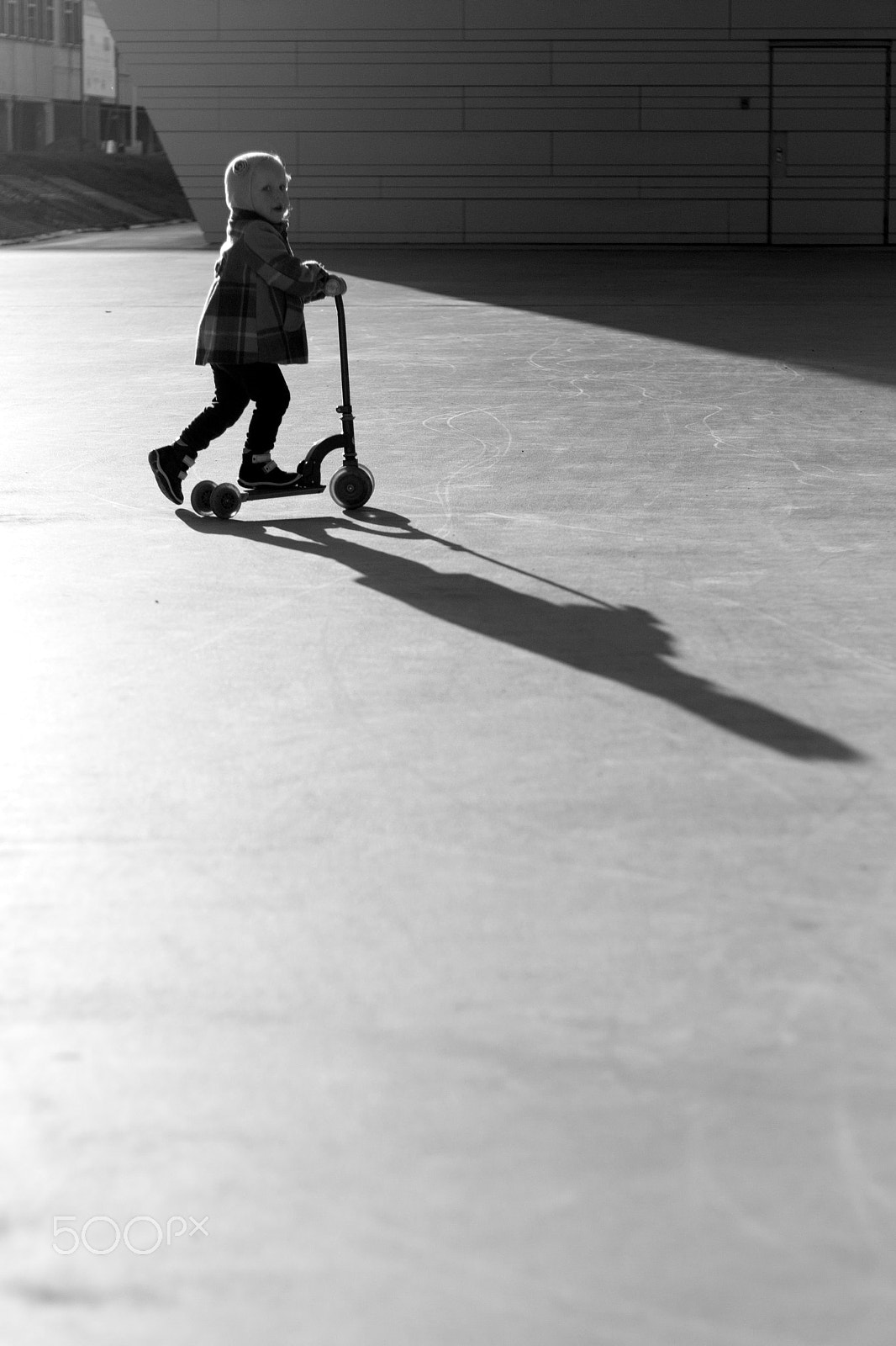 Canon EF 50mm F1.8 II sample photo. Shadow photography