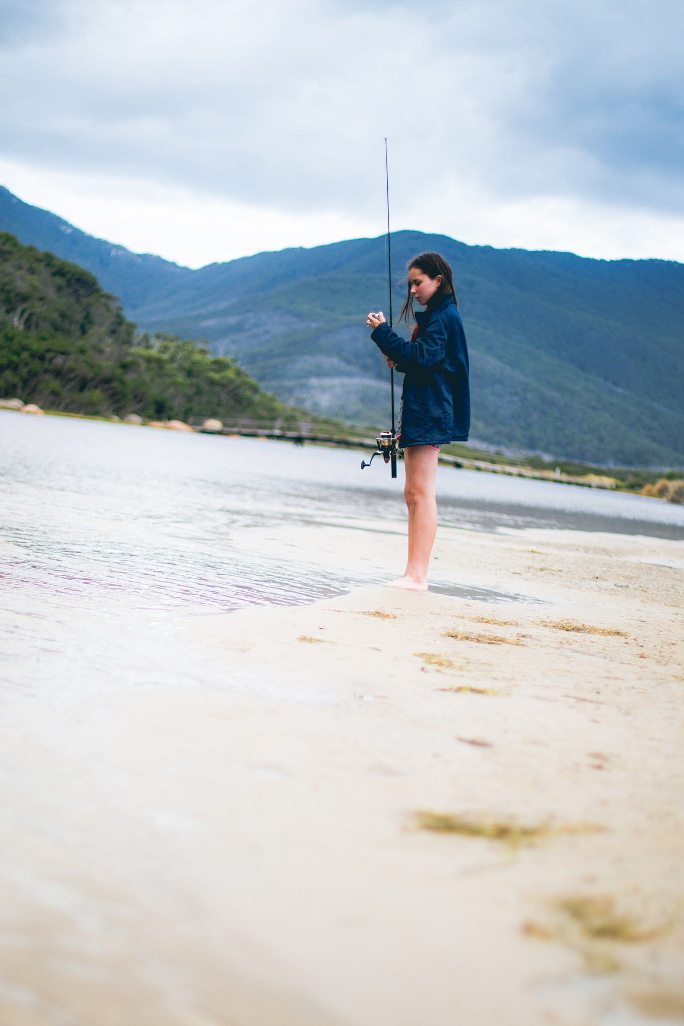 Canon EOS 5DS sample photo. Playing with the fishing rod and go pro photography